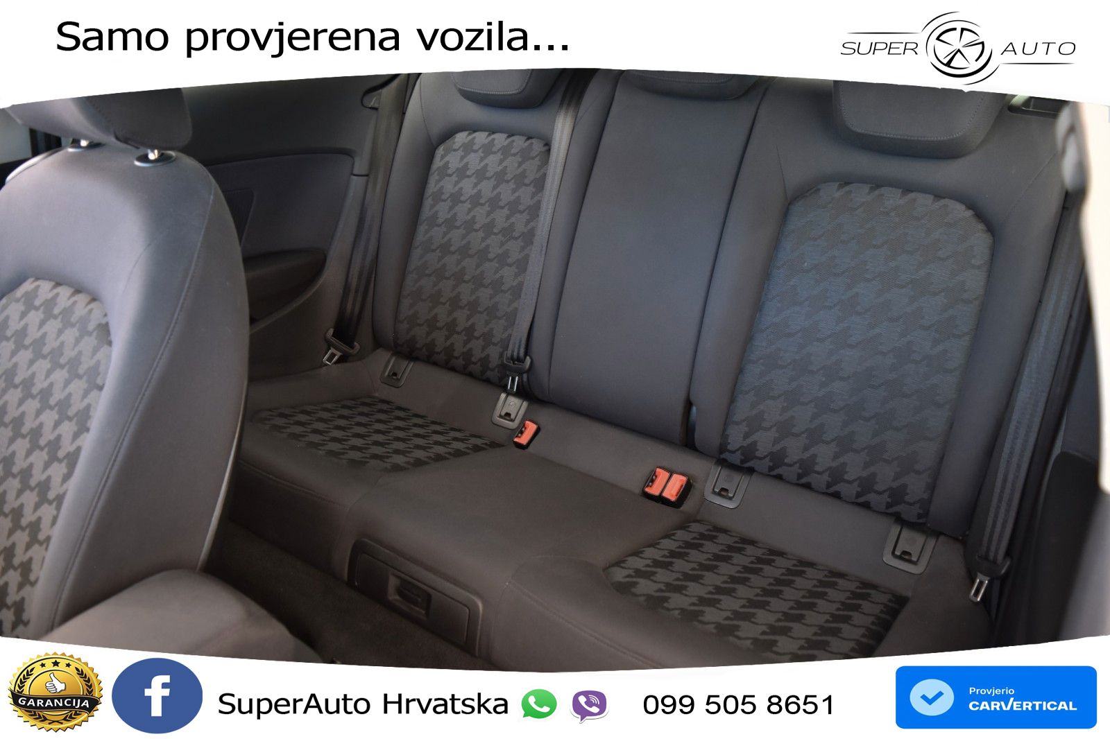 Audi A3 1.2 TFSI Attraction 110 KS, XENON+TEM+GR SJED+PDC+KLIMA, fotografija 14