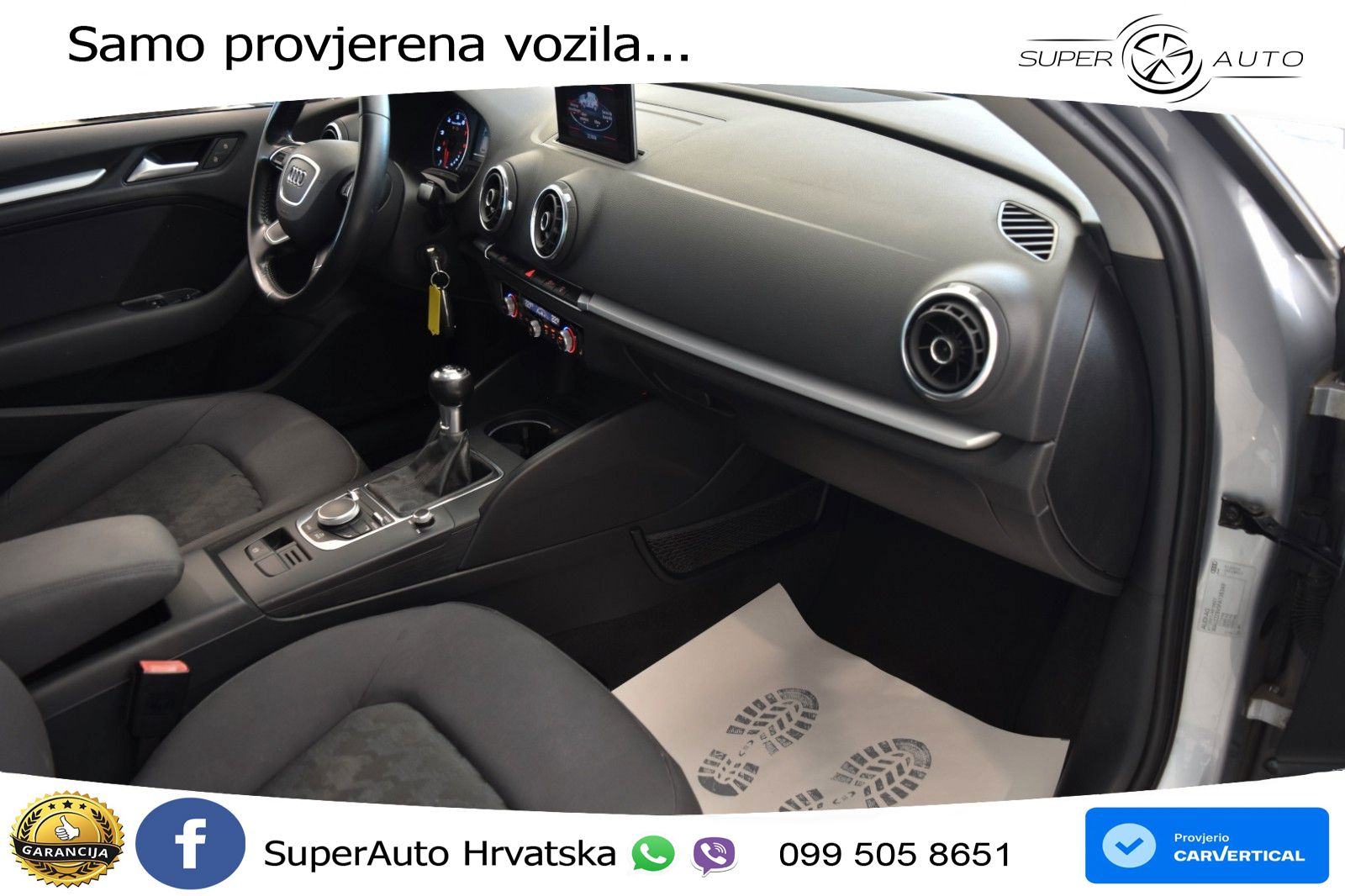 Audi A3 1.2 TFSI Attraction 110 KS, XENON+TEM+GR SJED+PDC+KLIMA, fotografija 15