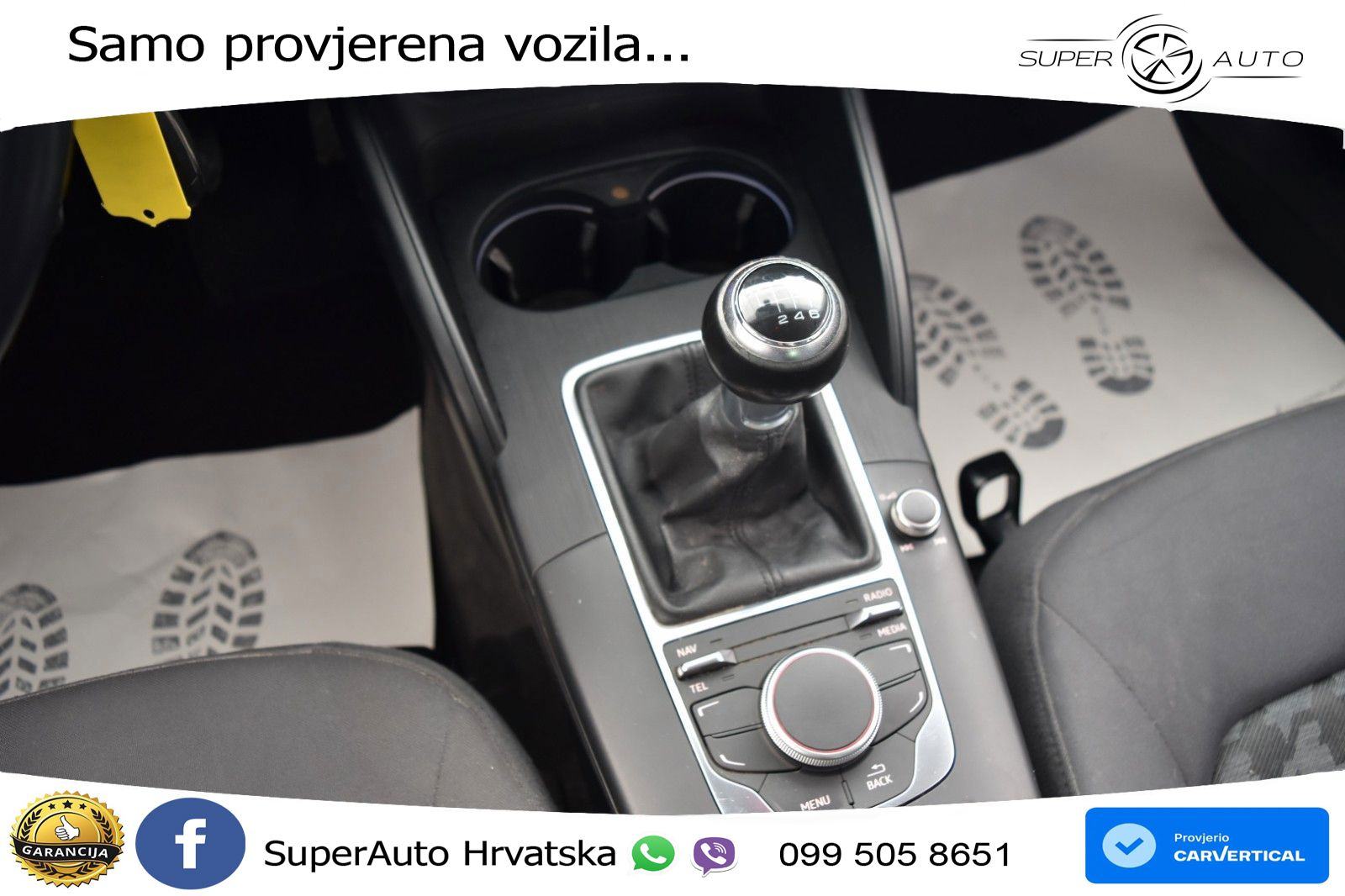 Audi A3 1.2 TFSI Attraction 110 KS, XENON+TEM+GR SJED+PDC+KLIMA, fotografija 16