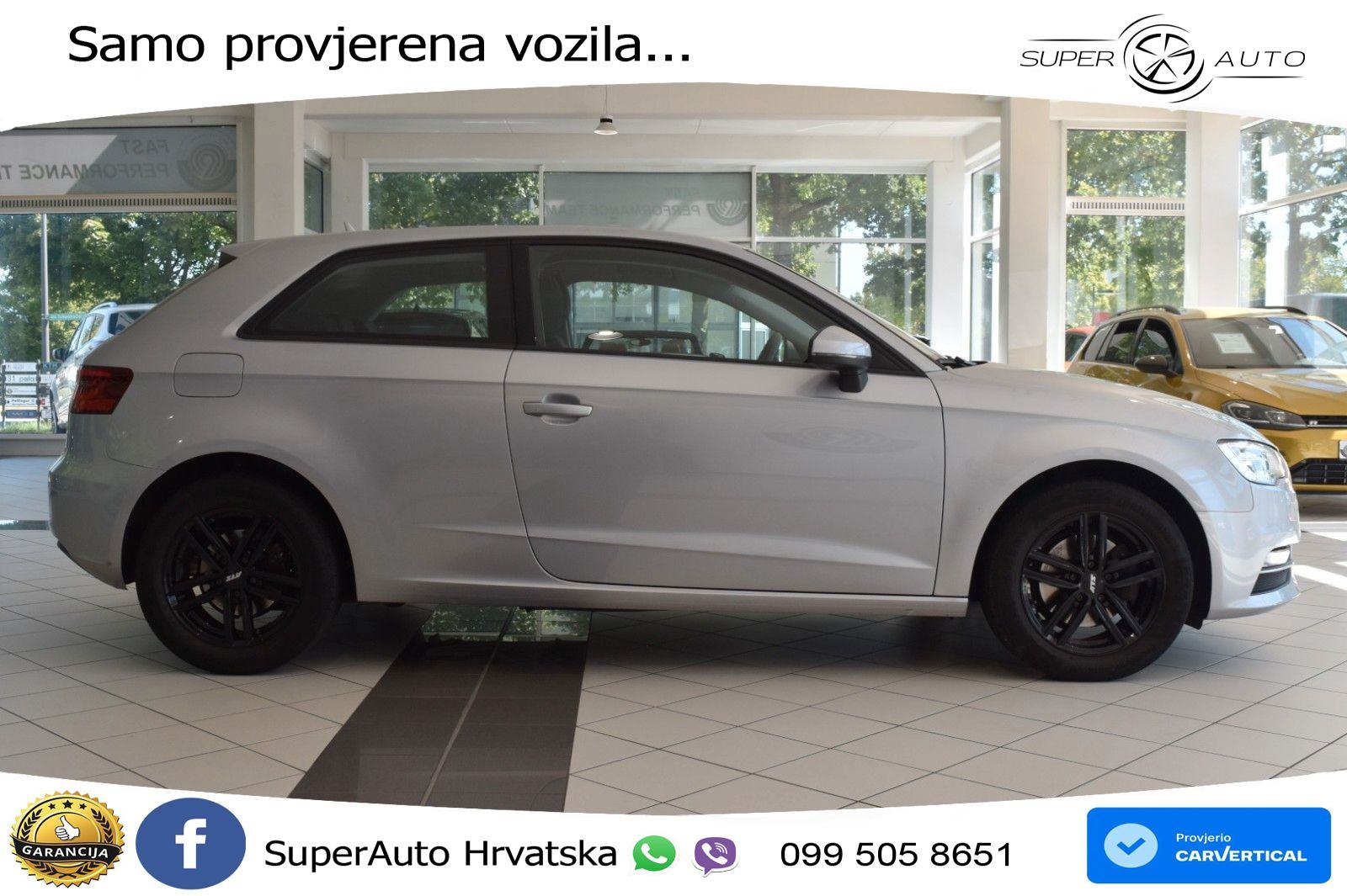 Audi A3 1.2 TFSI Attraction 110 KS, XENON+TEM+GR SJED+PDC+KLIMA, fotografija 19