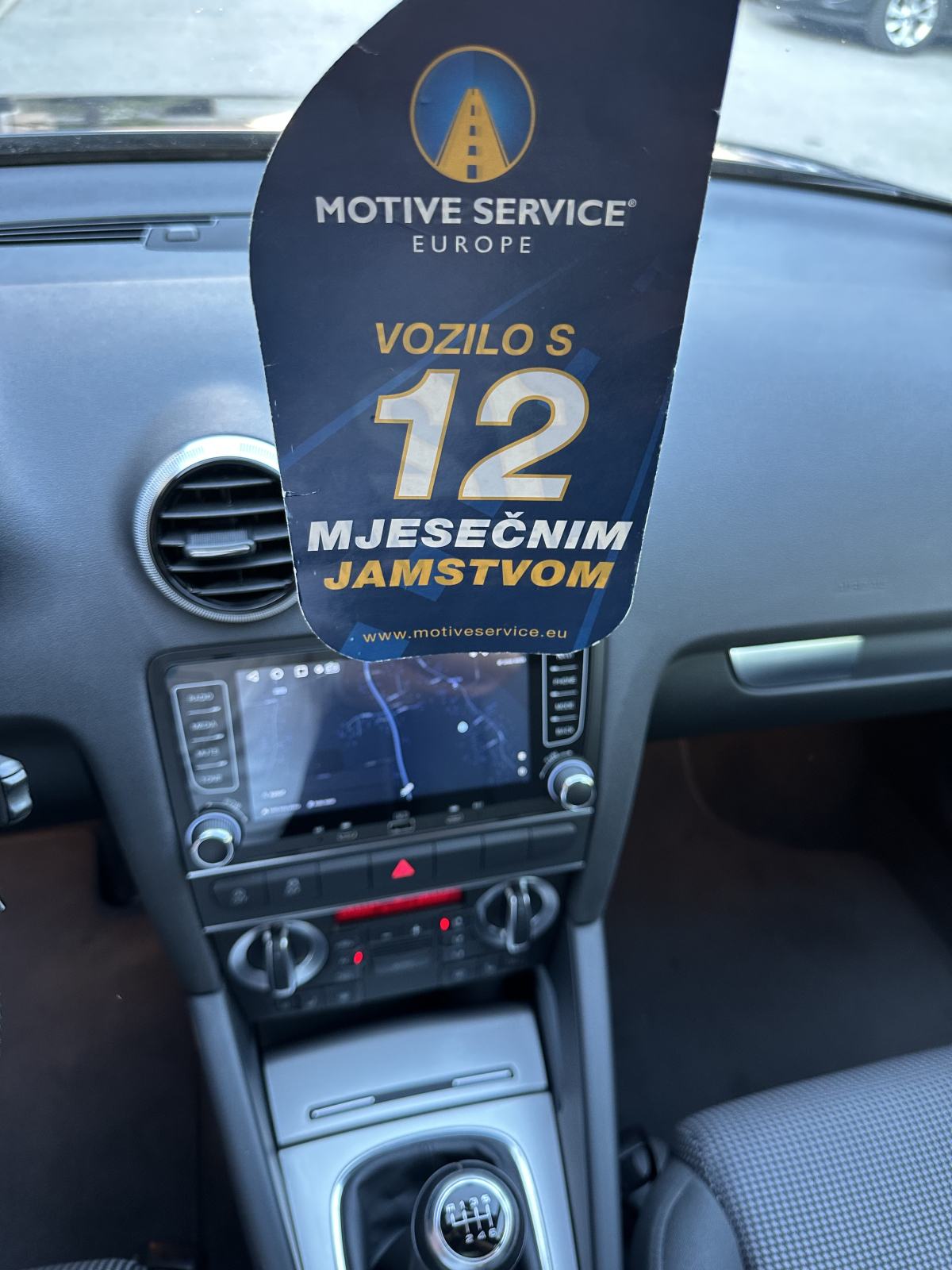 Audi A3 SPORTBACK 1,2 TFSI * NAVI *, fotografija 16