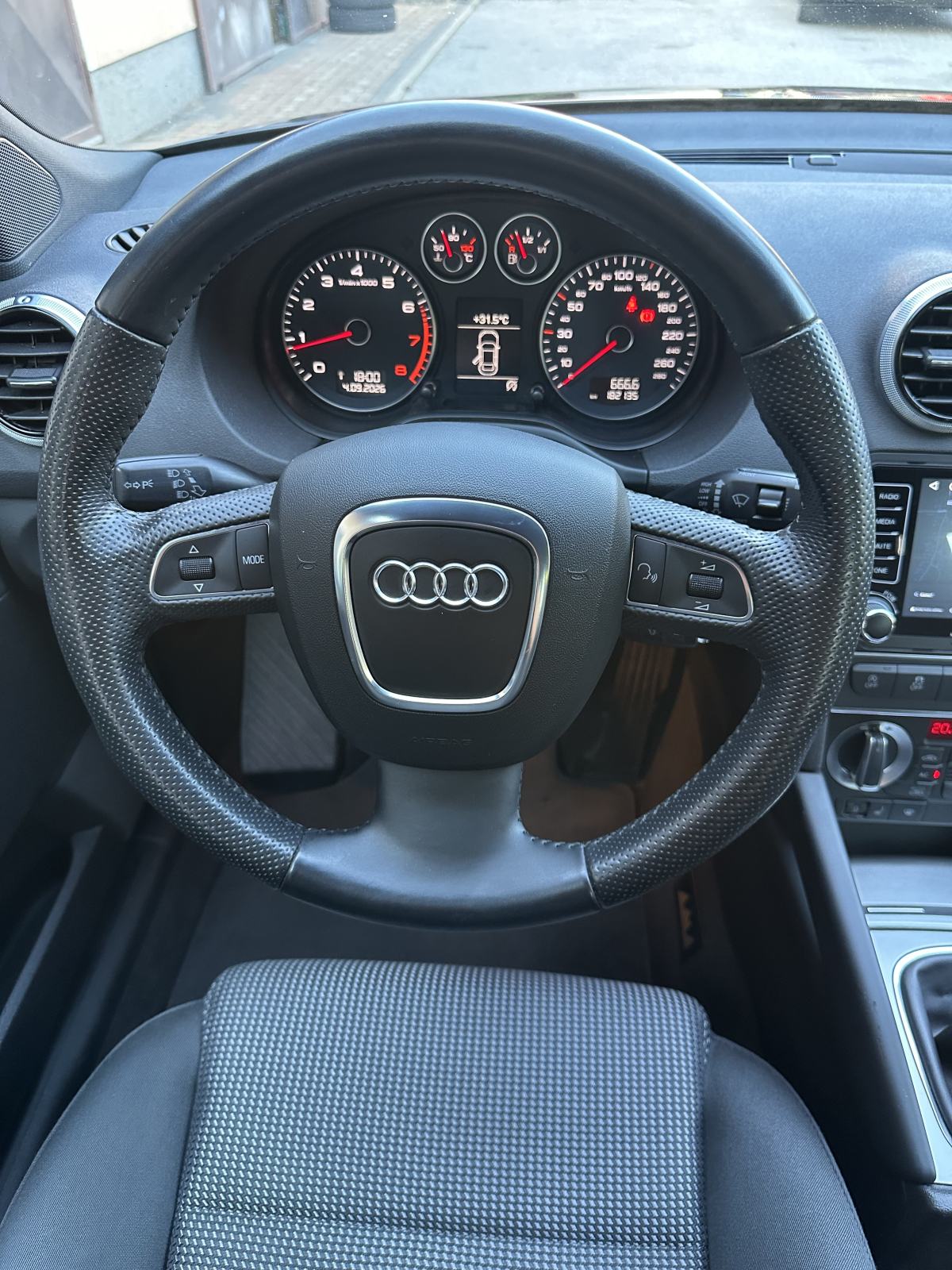 Audi A3 SPORTBACK 1,2 TFSI * NAVI *, fotografija 15