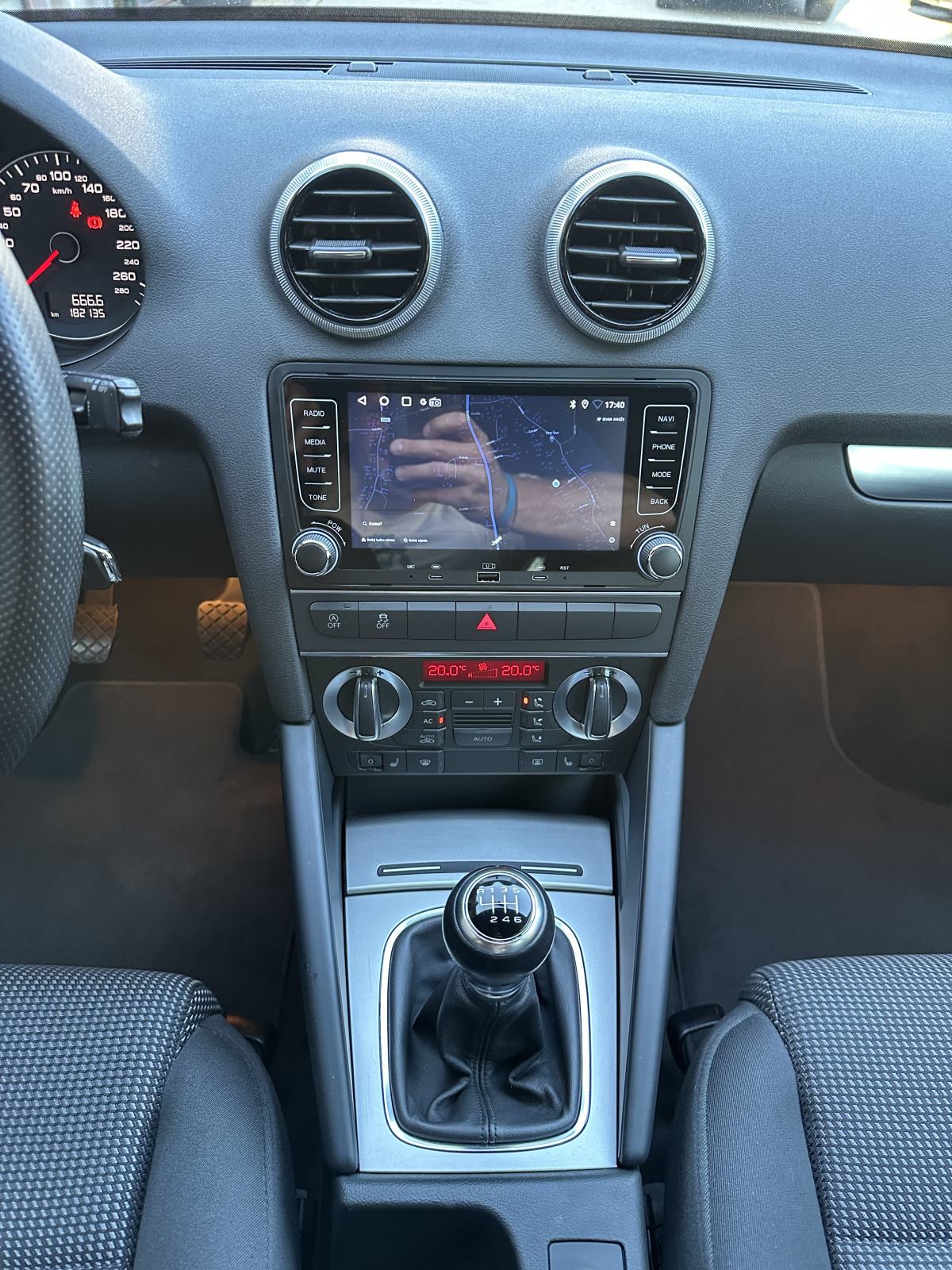 Audi A3 SPORTBACK 1,2 TFSI * NAVI *, fotografija 14