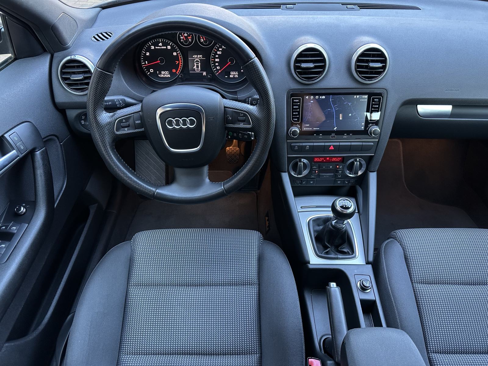 Audi A3 SPORTBACK 1,2 TFSI * NAVI *, fotografija 13