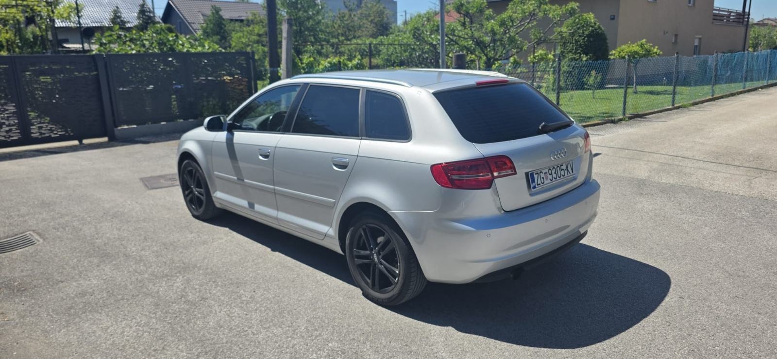 Audi A3 1,2 TFSI, NAVIGACIJA, PARKING SENZORI, REG. DO 02/2027, fotografija 6