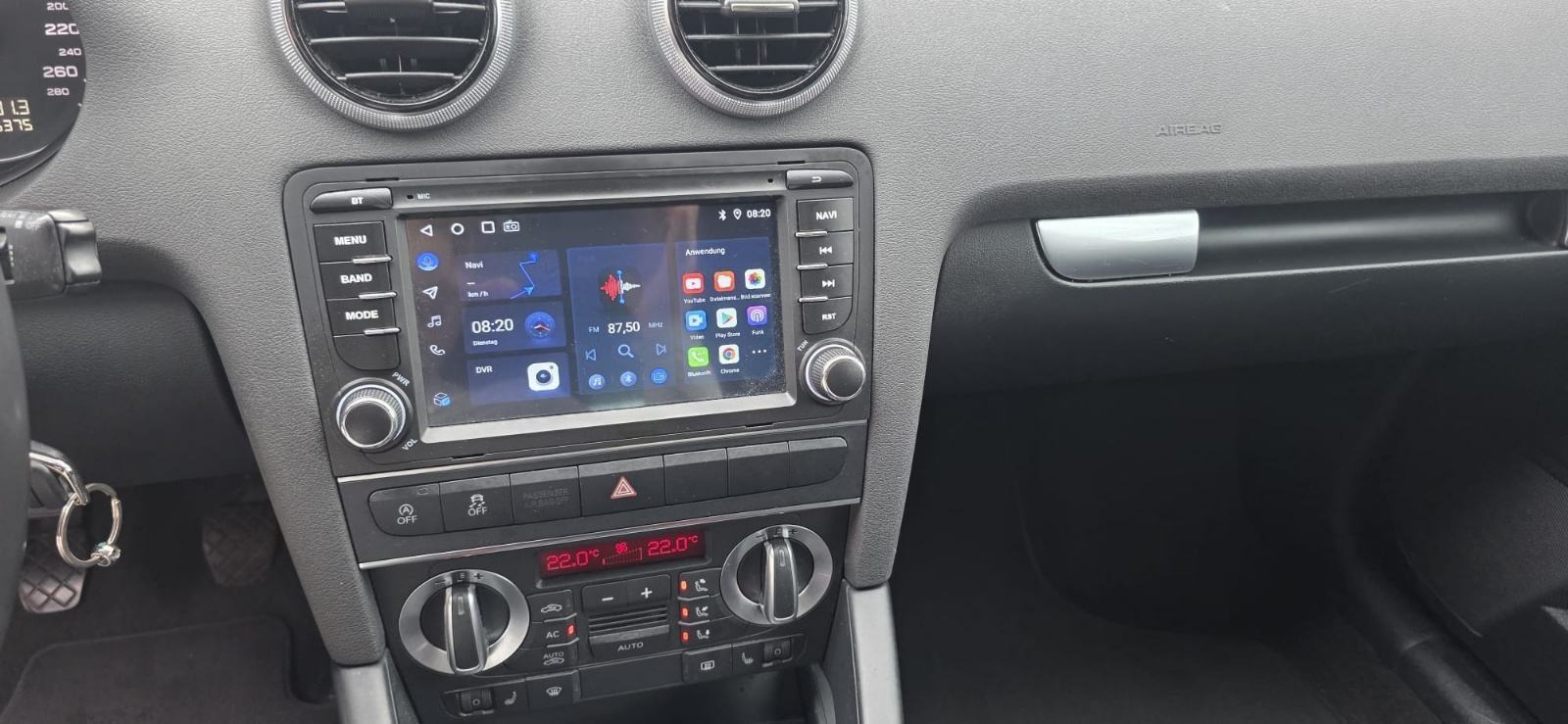 Audi A3 1,2 TFSI, NAVIGACIJA, PARKING SENZORI, REG. DO 02/2027, fotografija 12