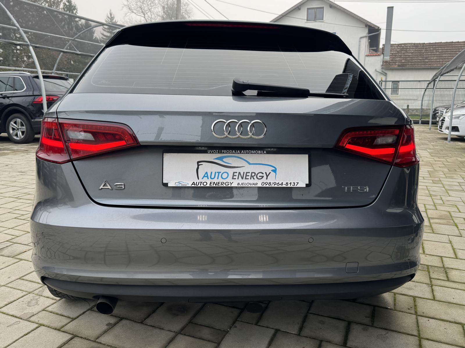 Audi A3 Sportback 1,2 TFSI ⭐ Bi-Xenon, Tempomat, Park senzori, fotografija 7