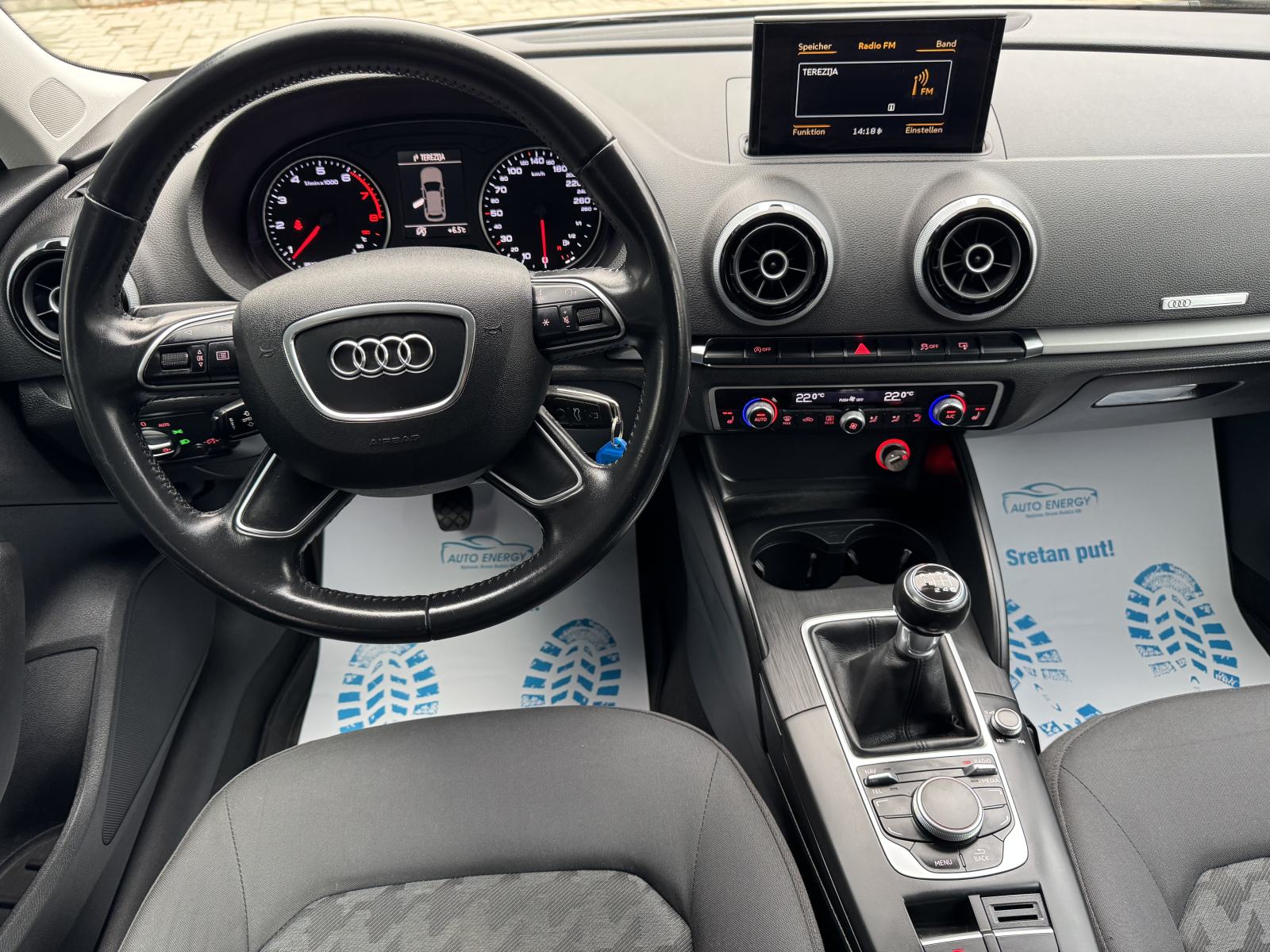 Audi A3 Sportback 1,2 TFSI ⭐ Bi-Xenon, Tempomat, Park senzori, fotografija 9