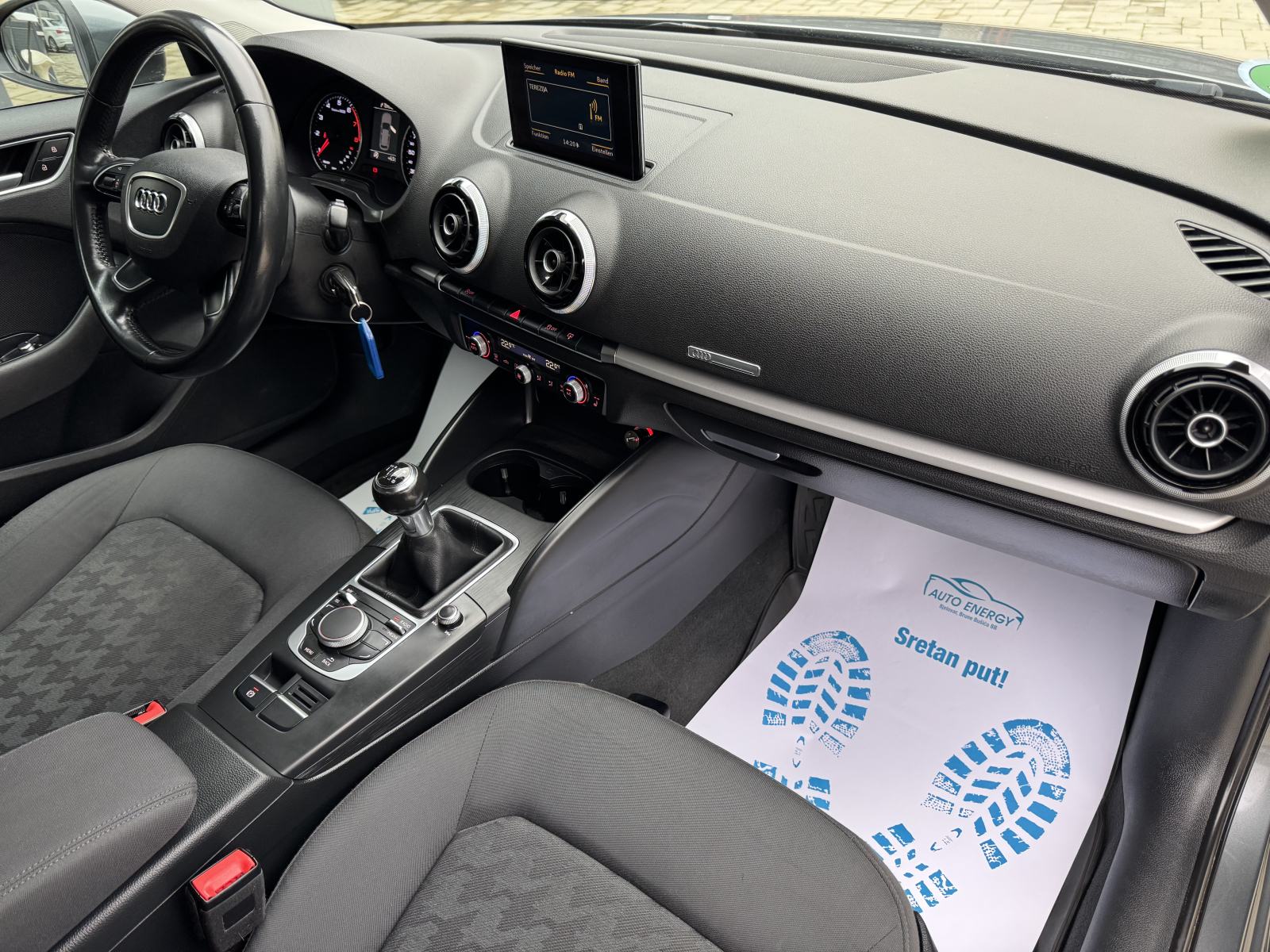Audi A3 Sportback 1,2 TFSI ⭐ Bi-Xenon, Tempomat, Park senzori, fotografija 20