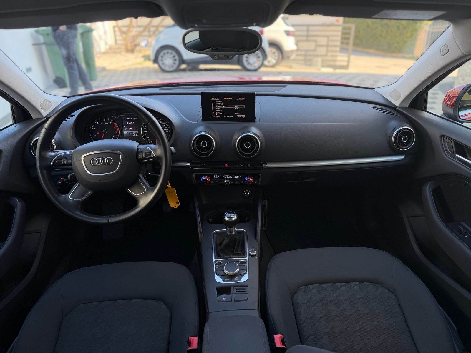 Audi A3 1,2 TFSI, fotografija 17