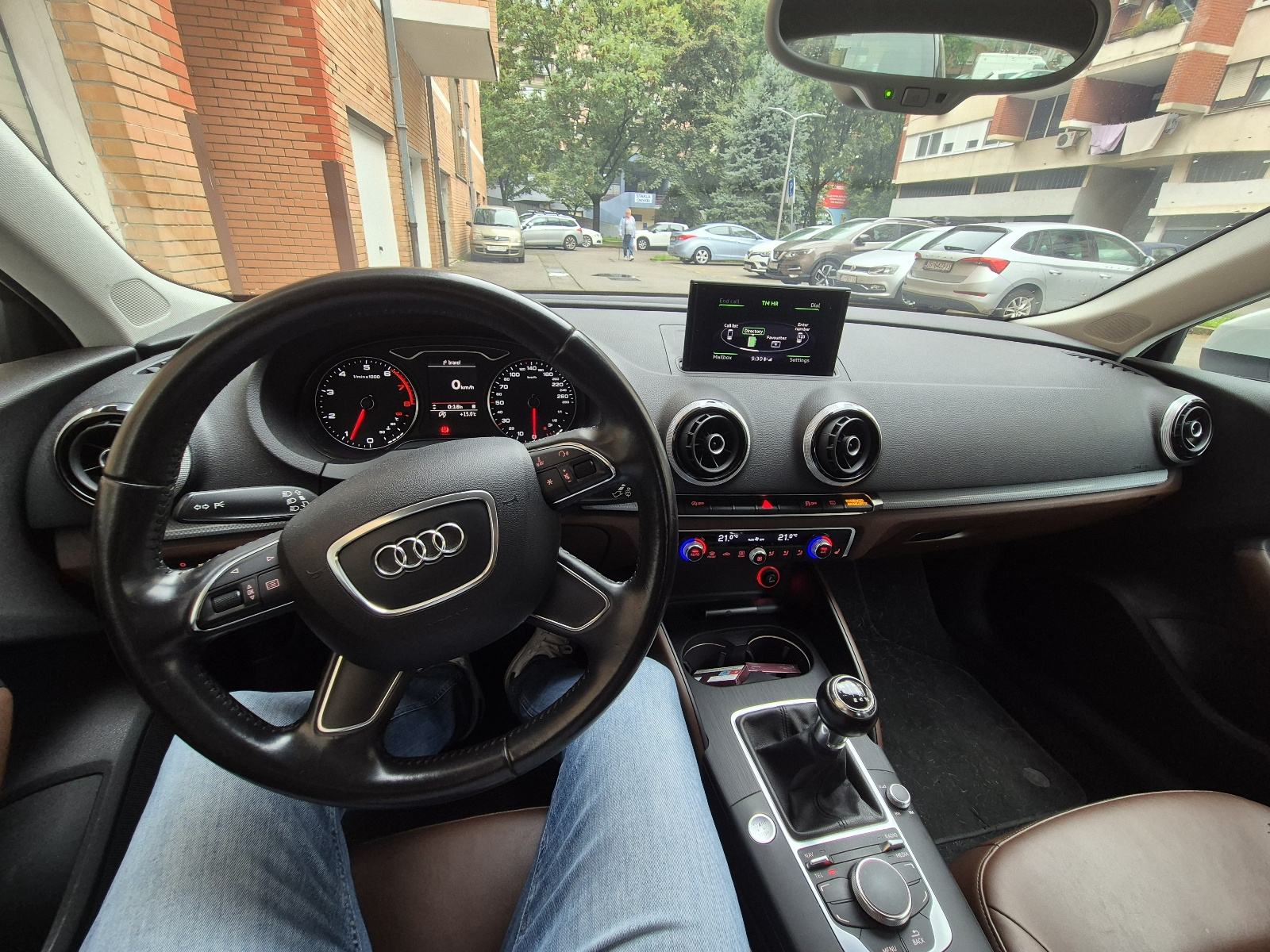 Audi A3 1,4 TFSI NAVIGACIJA KOŽA KEYLESS LED 17" TEMPOMAT, fotografija 6