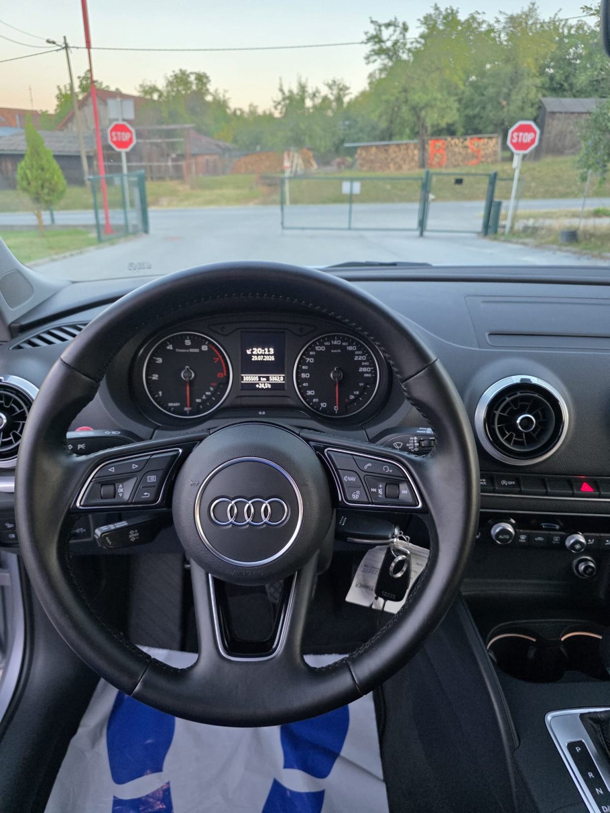 Audi A3 1,5 TFSI automatik, fotografija 9