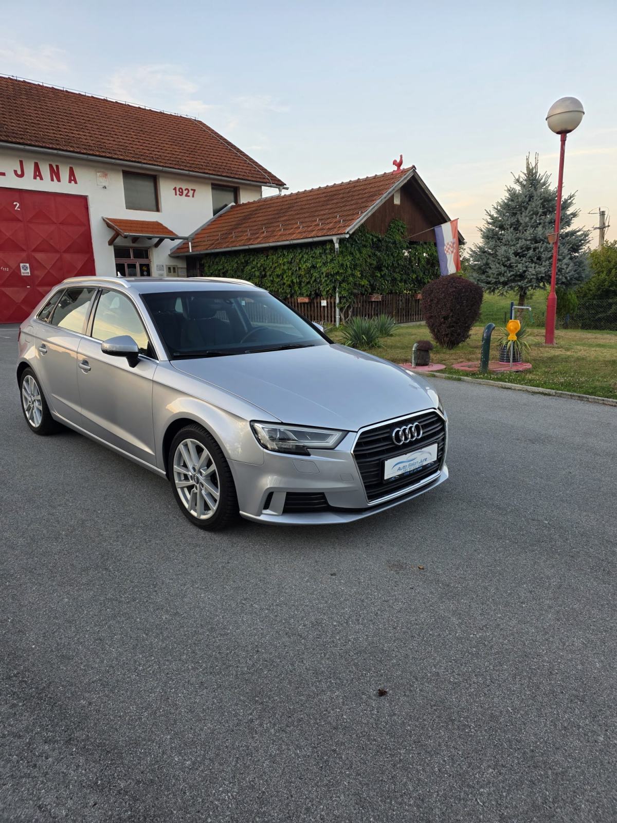 Audi A3 1,5 TFSI automatik, pogled izvana - slika 3