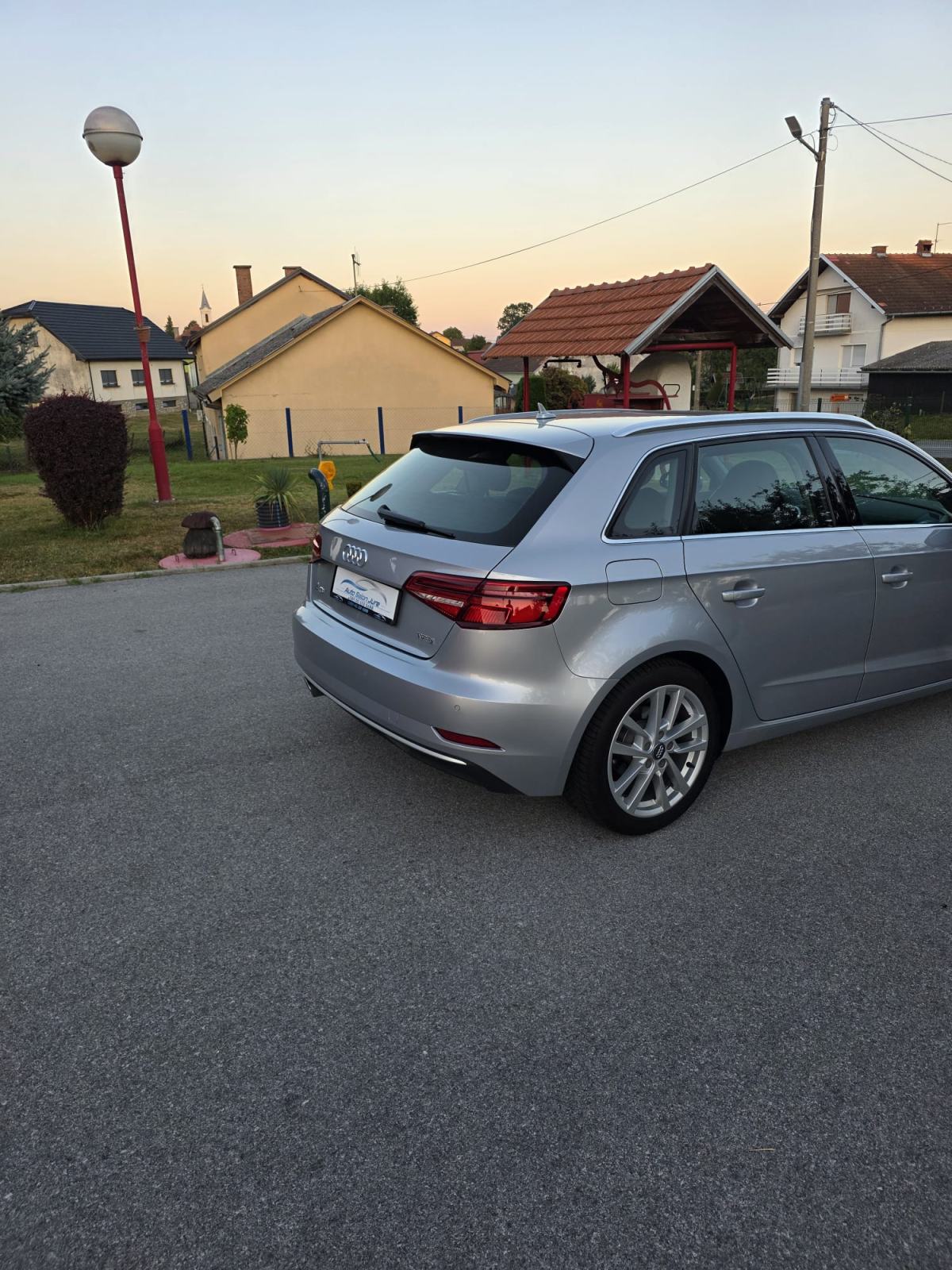 Audi A3 1,5 TFSI automatik, fotografija 6