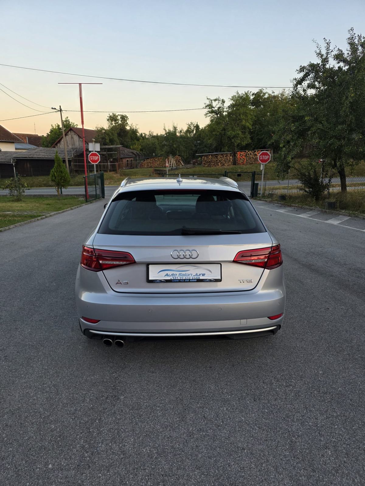 Audi A3 1,5 TFSI automatik, pogled izvana - slika 4