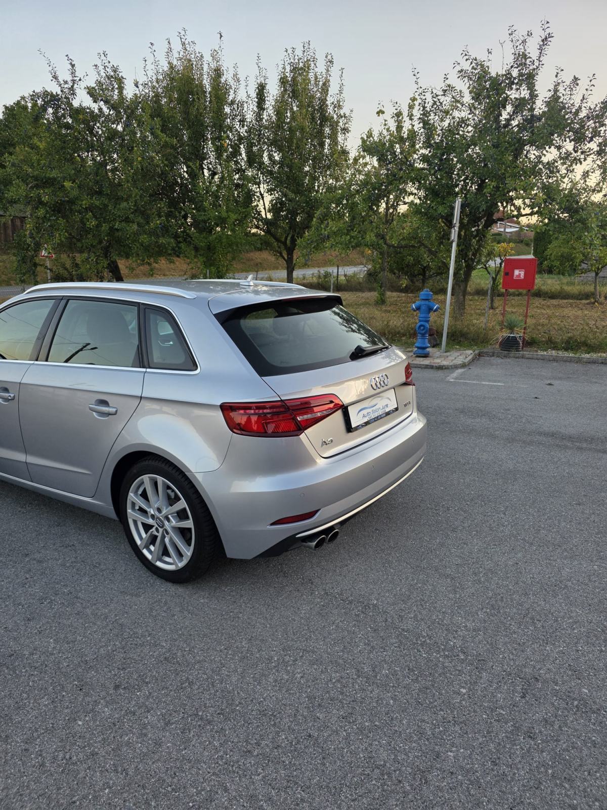 Audi A3 1,5 TFSI automatik, pogled izvana - slika 5