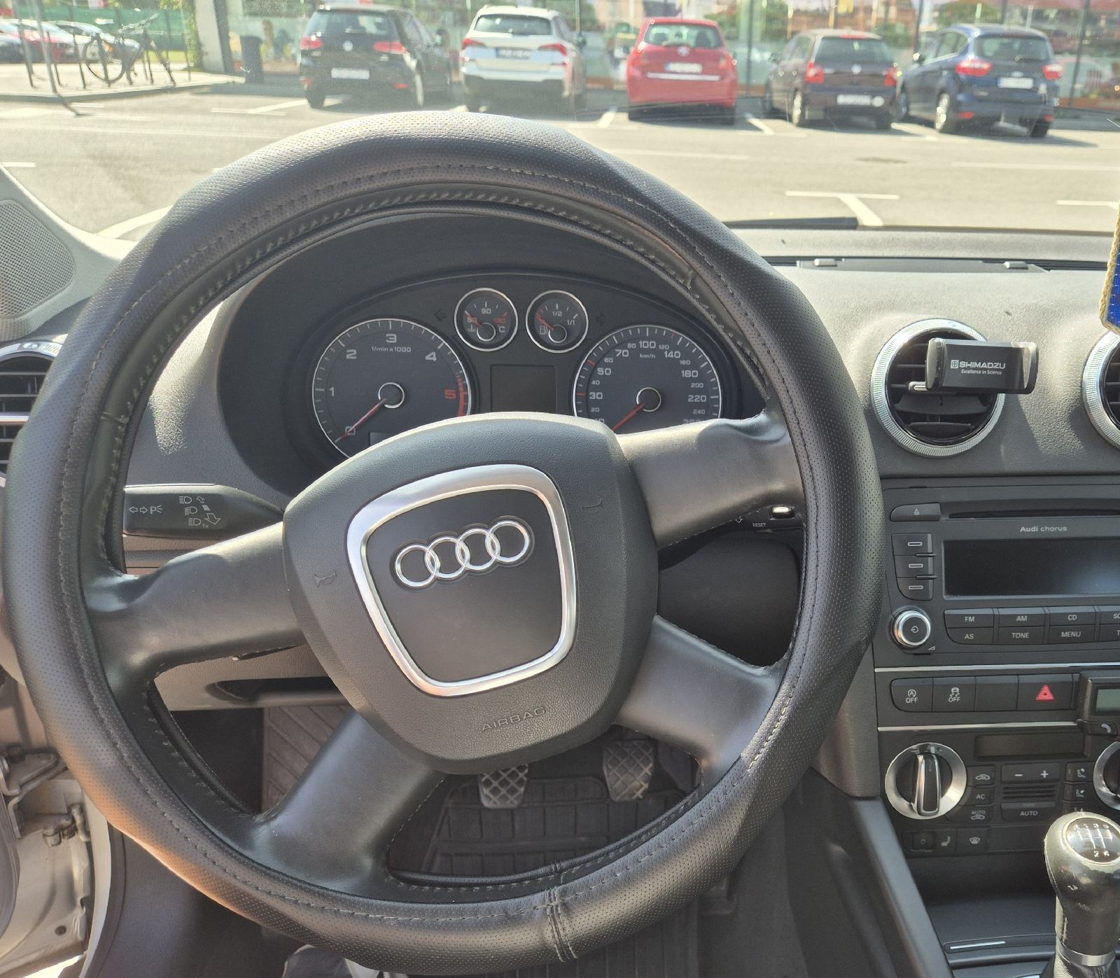 Audi A3 1,6 TDI, 2011 Comfortline-sportback, koža, rega do 3/2026, fotografija 8