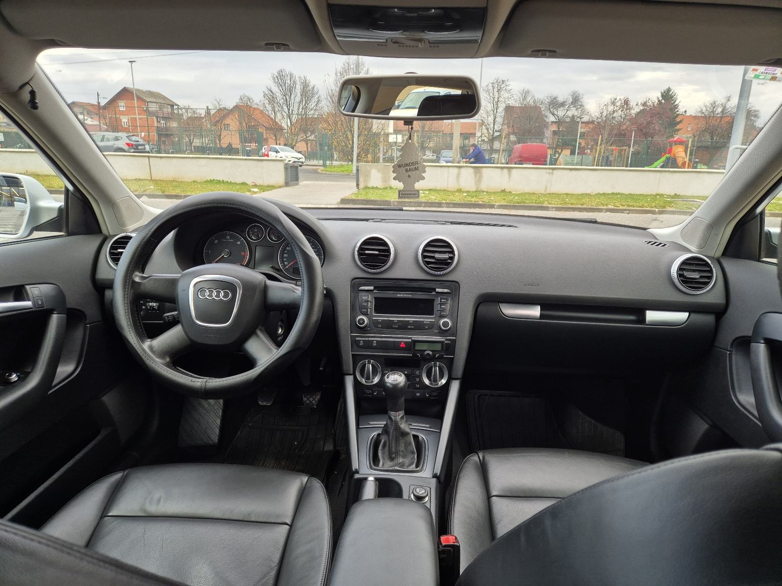 Audi A3 1,6 TDI, 2011 Comfortline-sportback, koža, rega do 3/2026, fotografija 15