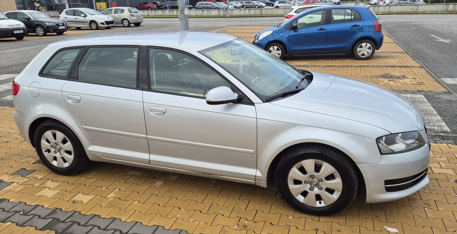 Audi A3 1,6 TDI, 2011 Comfortline-sportback, koža, rega do 3/2026, fotografija 6