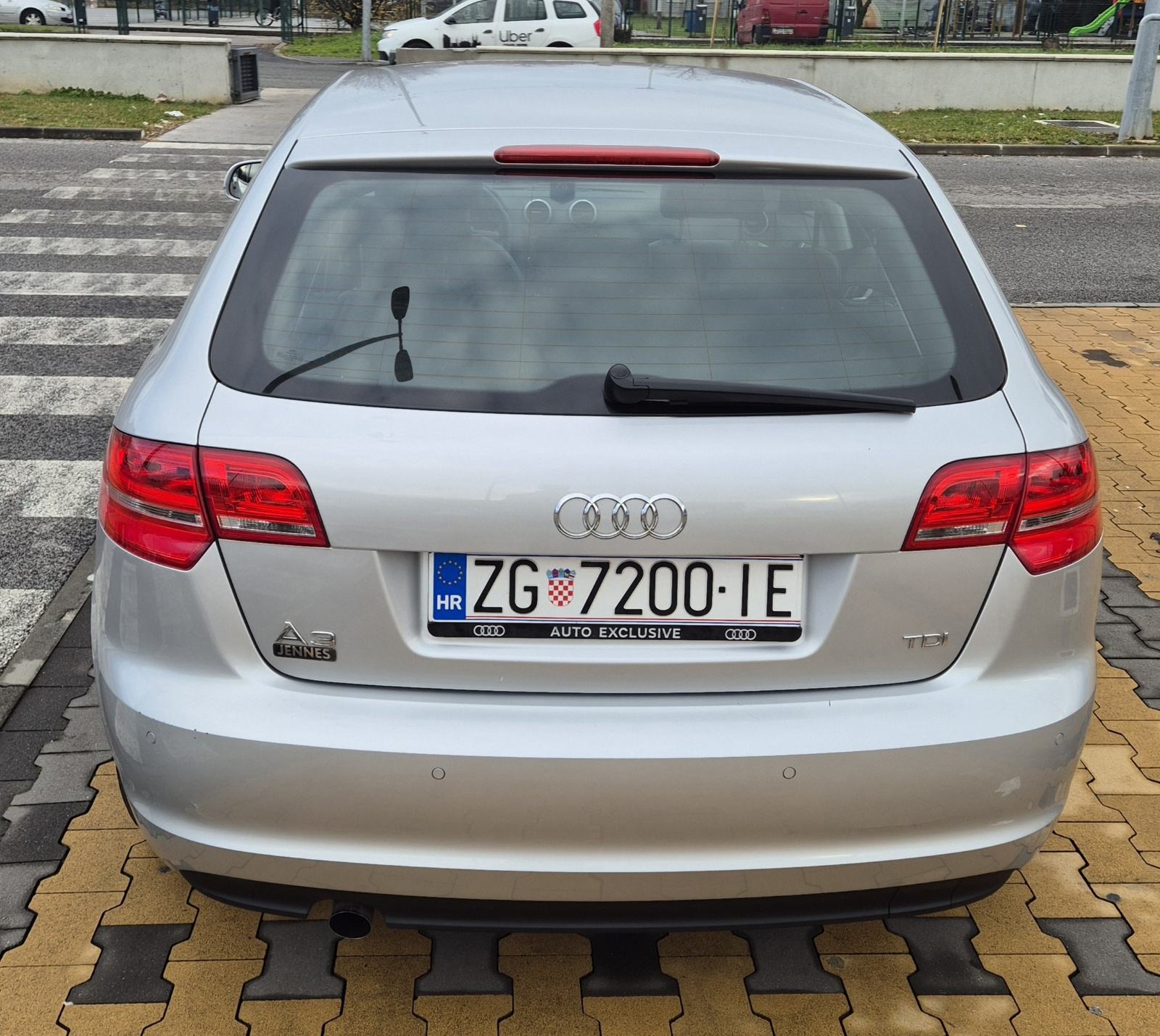 Audi A3 1,6 TDI, 2011 Comfortline-sportback, koža, rega do 3/2026, fotografija 4