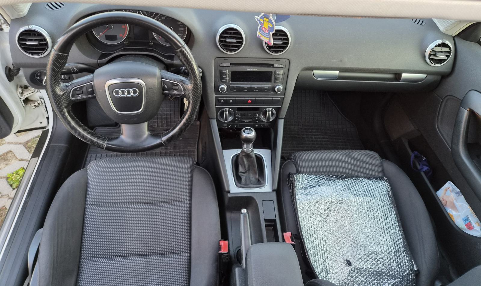 Audi A3 1.6 TDI (2011.) – PANORAMA, Rotor 17, Reg. 05/2027!, fotografija 4