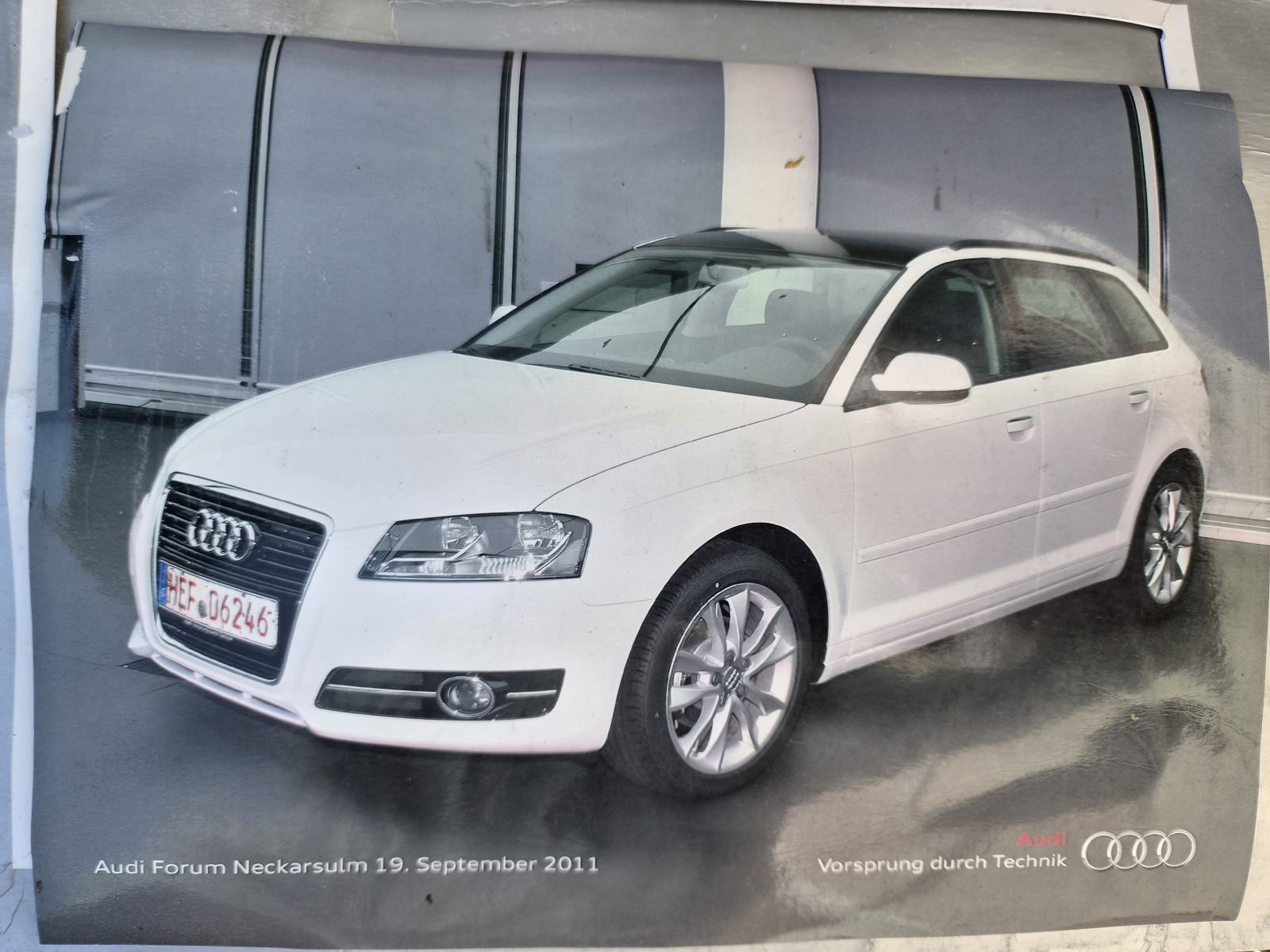 Audi A3 1.6 TDI (2011.) – PANORAMA, Rotor 17, Reg. 05/2027!, fotografija 6