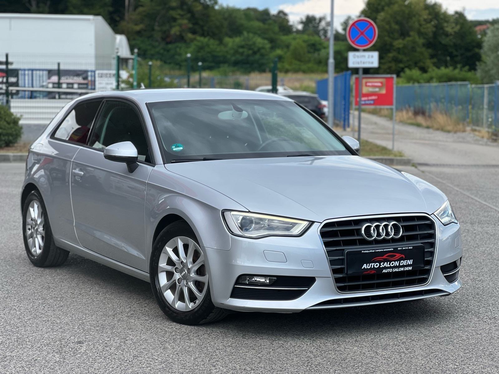 Audi A3 1,6 TDI 2013GOD COUPE XENON LED NAVI TOP 7999€!!!, fotografija 2
