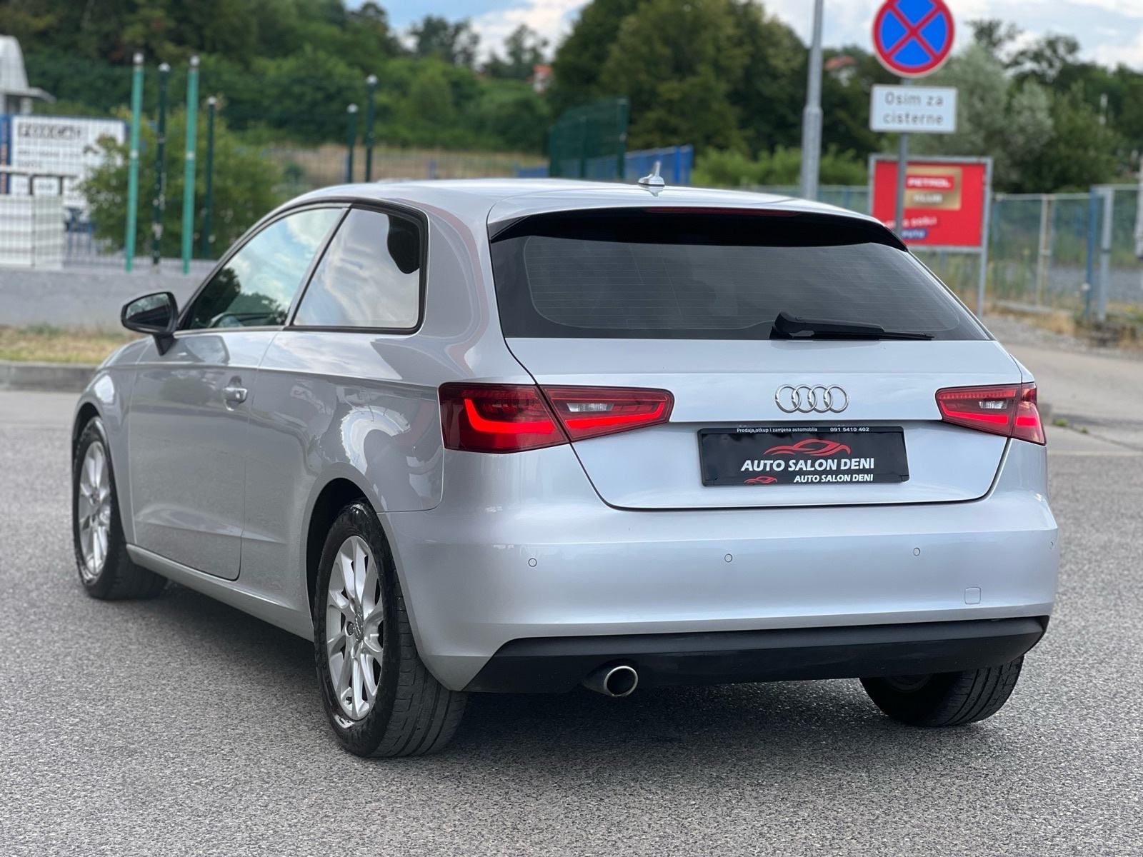 Audi A3 1,6 TDI 2013GOD COUPE XENON LED NAVI TOP 7999€!!!, fotografija 3