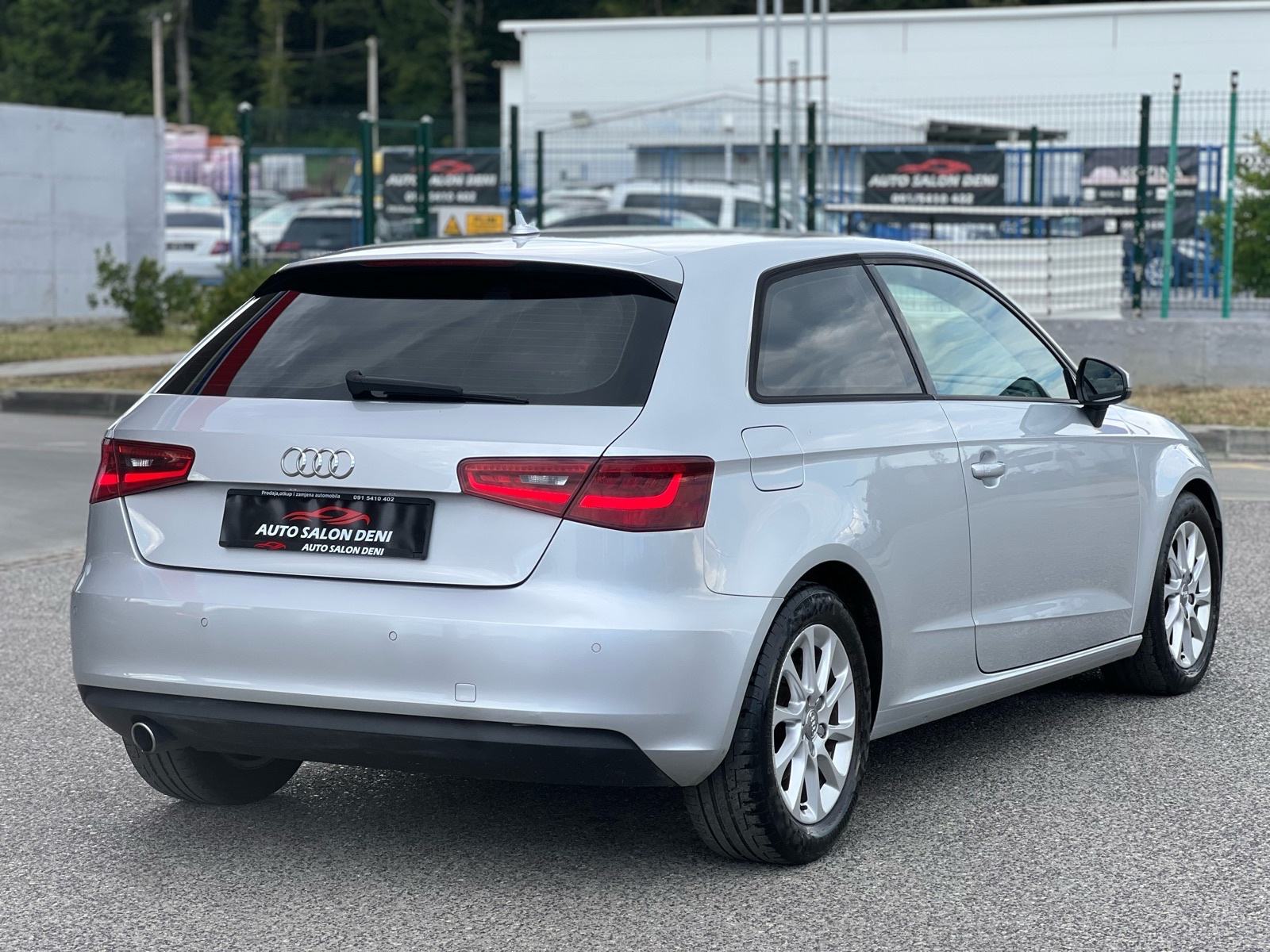 Audi A3 1,6 TDI 2013GOD COUPE XENON LED NAVI TOP 7999€!!!, fotografija 4