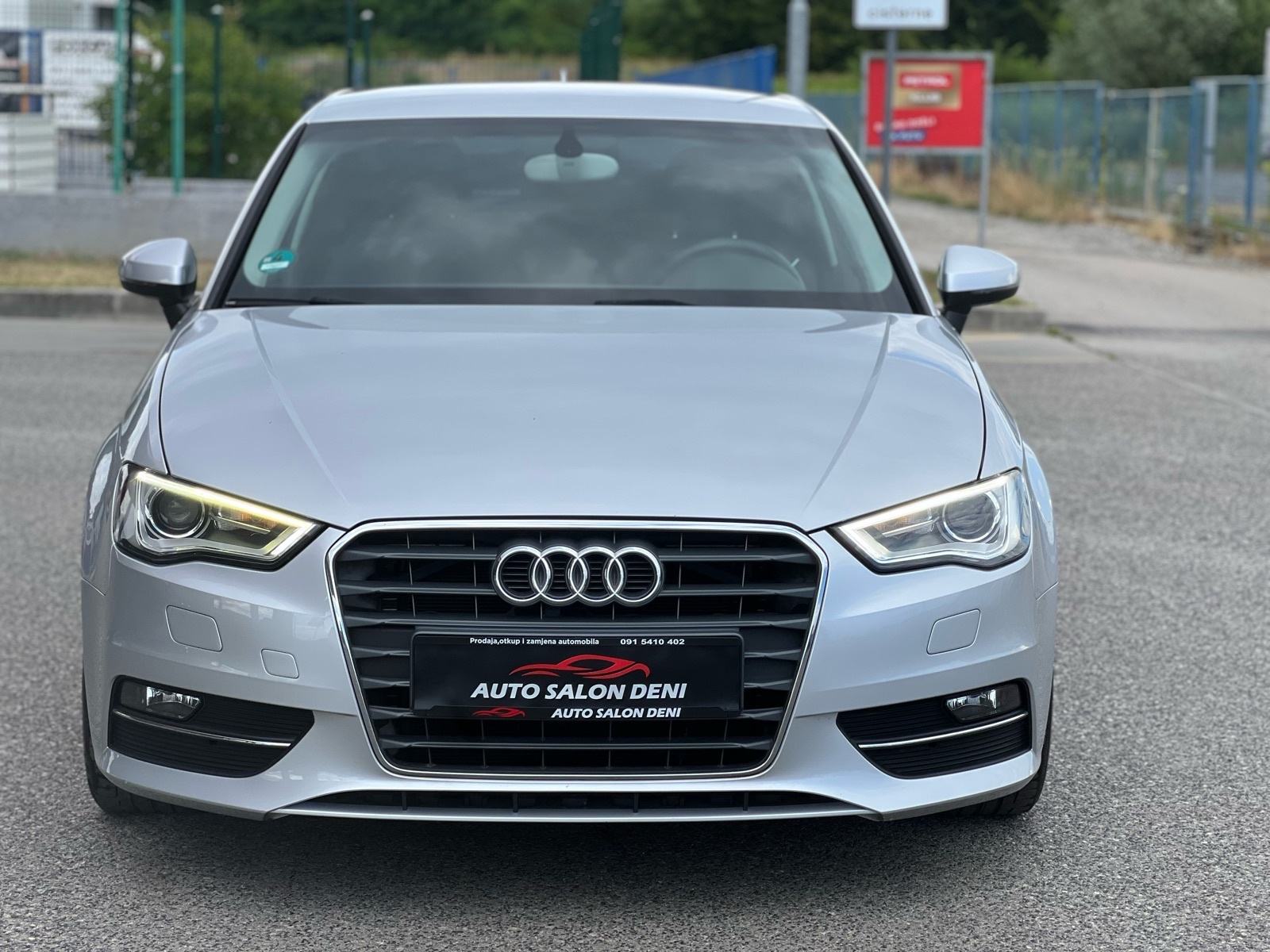 Audi A3 1,6 TDI 2013GOD COUPE XENON LED NAVI TOP 7999€!!!, fotografija 6