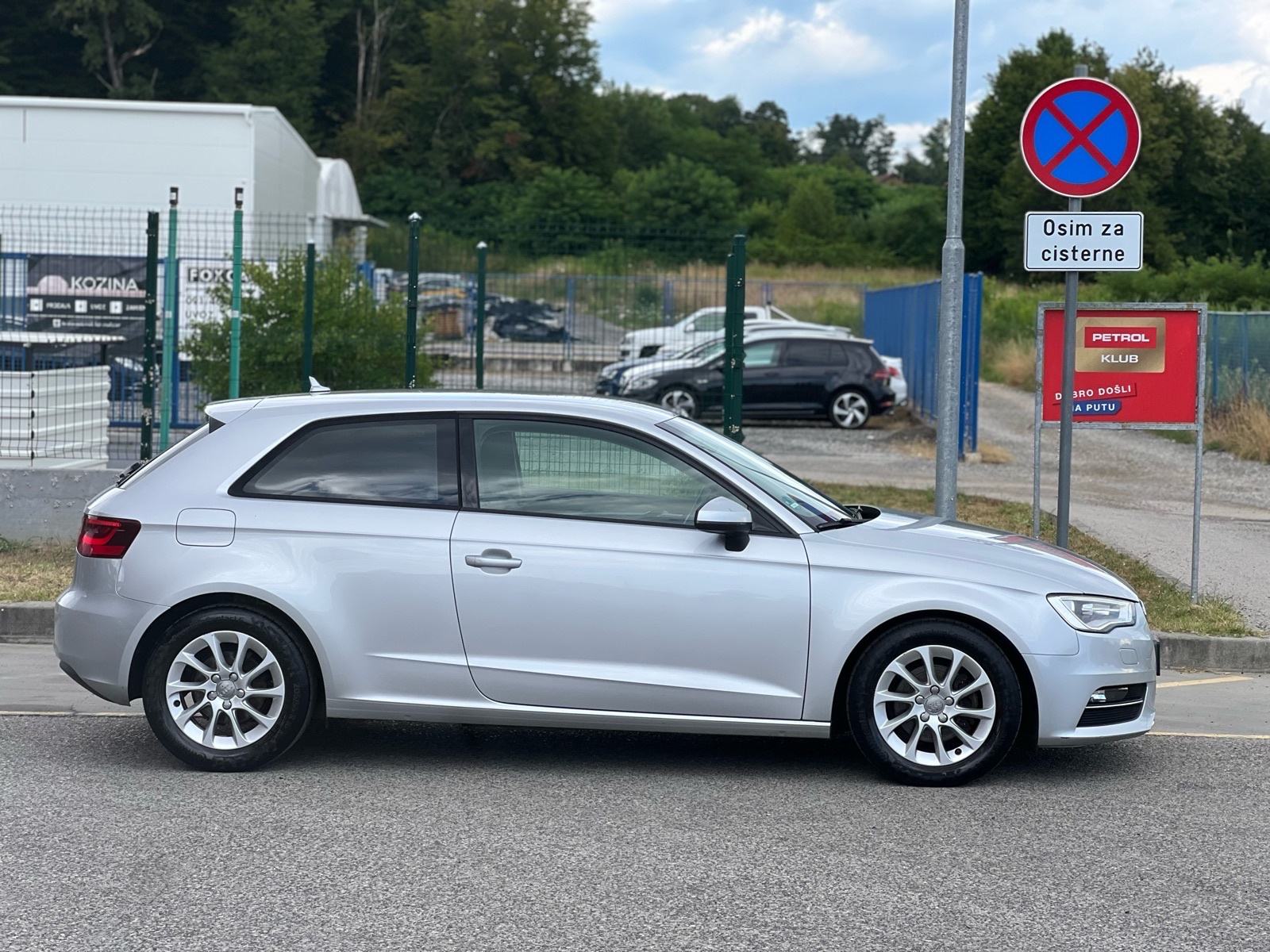 Audi A3 1,6 TDI 2013GOD COUPE XENON LED NAVI TOP 7999€!!!, fotografija 8
