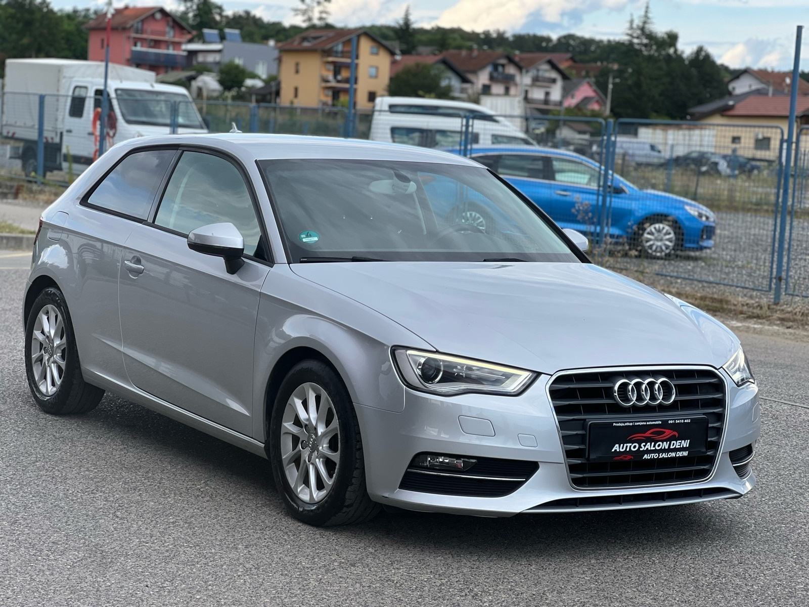 Audi A3 1,6 TDI 2013GOD COUPE XENON LED NAVI TOP 7999€!!!, fotografija 9