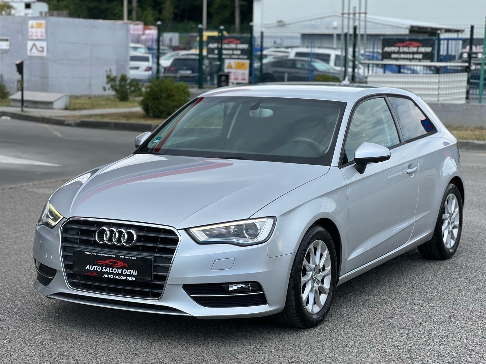 Audi A3 1,6 TDI 2013GOD COUPE XENON LED NAVI TOP 7999€!!!, fotografija 10