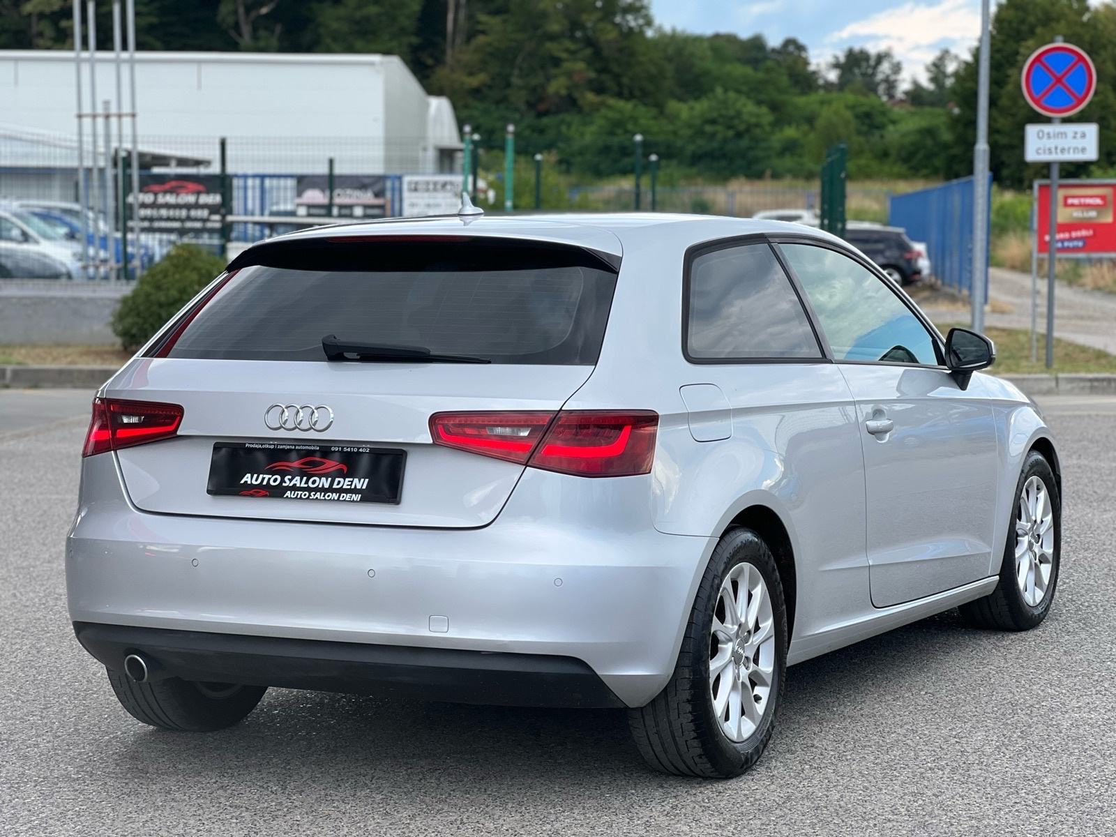 Audi A3 1,6 TDI 2013GOD COUPE XENON LED NAVI TOP 7999€!!!, fotografija 11