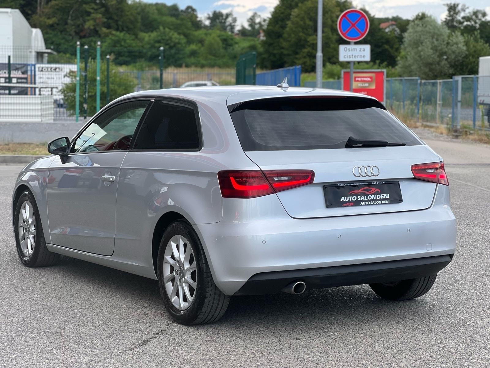Audi A3 1,6 TDI 2013GOD COUPE XENON LED NAVI TOP 7999€!!!, fotografija 12