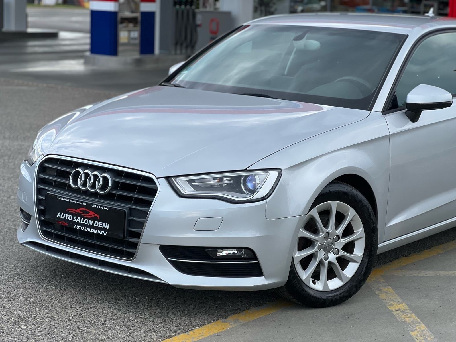 Audi A3 1,6 TDI 2013GOD COUPE XENON LED NAVI TOP 7999€!!!, fotografija 13