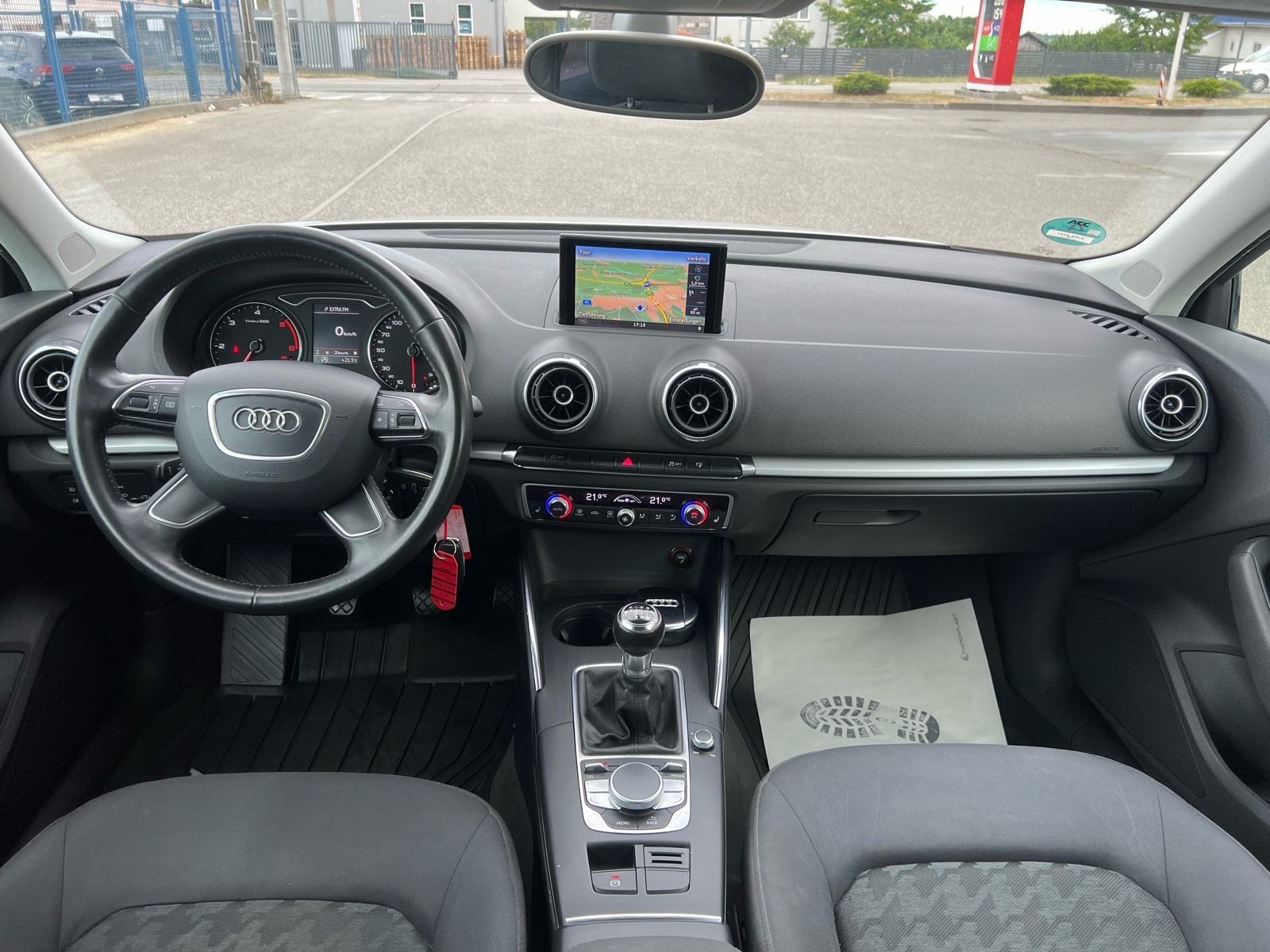 Audi A3 1,6 TDI 2013GOD COUPE XENON LED NAVI TOP 7999€!!!, fotografija 18