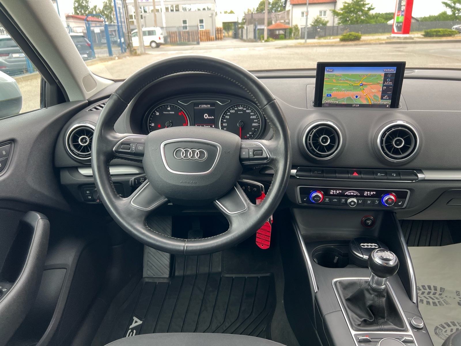 Audi A3 1,6 TDI 2013GOD COUPE XENON LED NAVI TOP 7999€!!!, fotografija 19