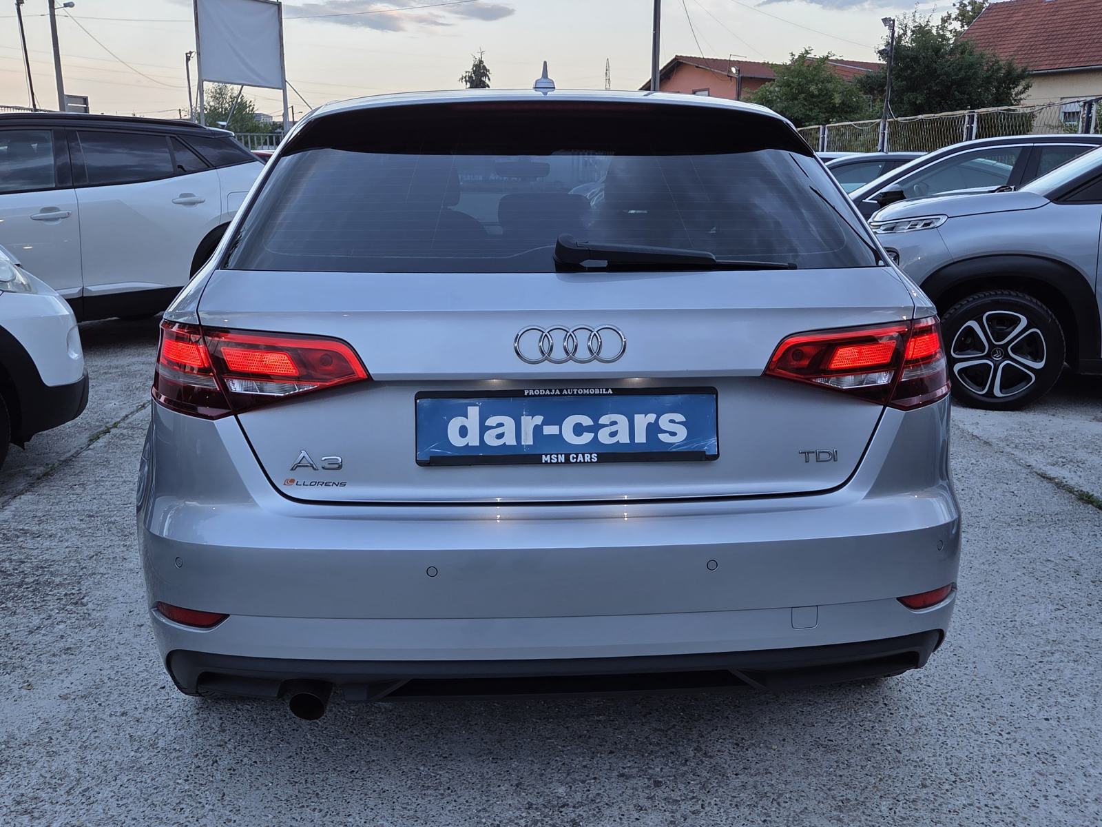 Audi A3 1,6 TDI 2018god.-XENON-NAVI-LED-GARANCIJA-SERVISNA, fotografija 6