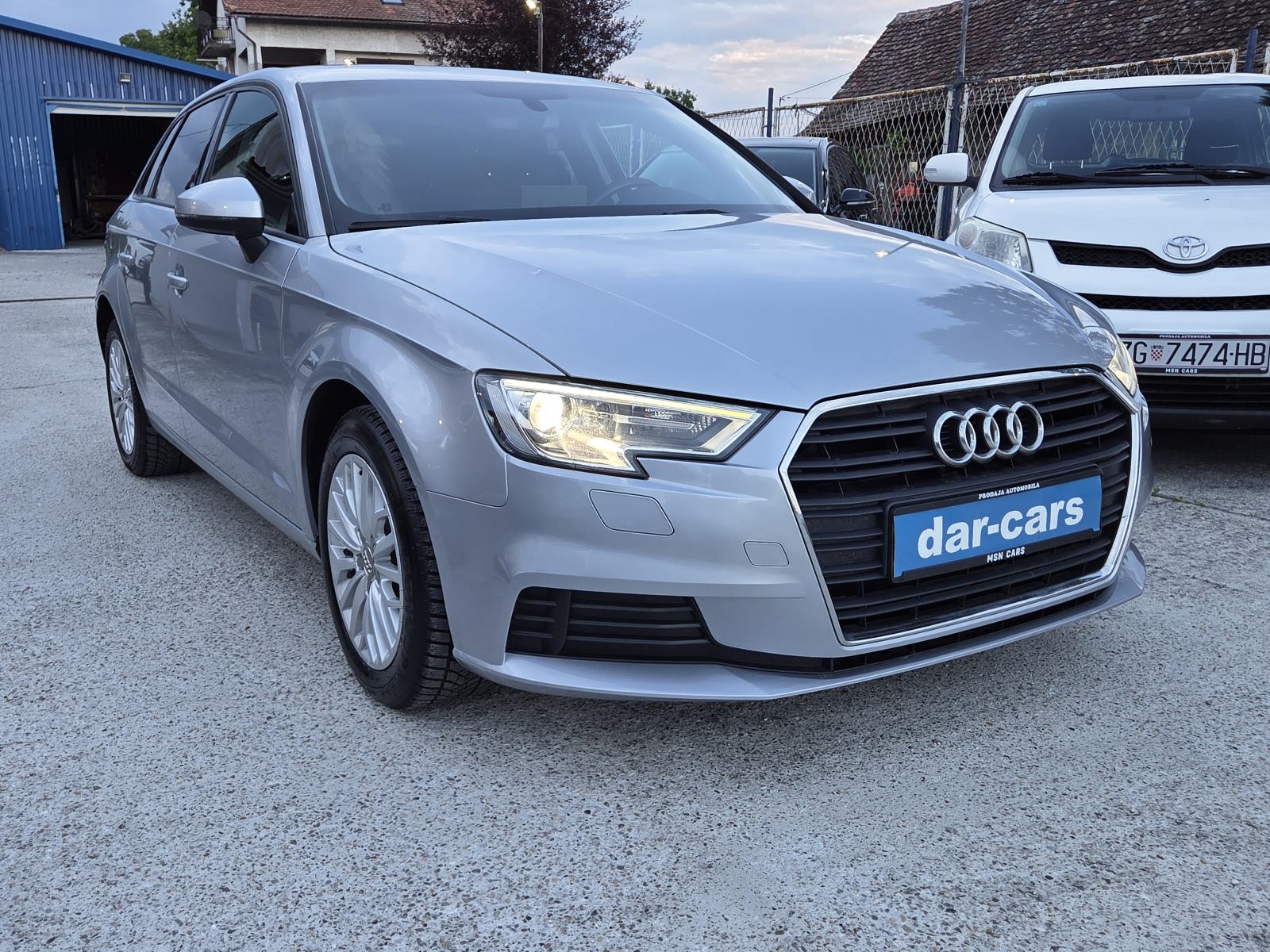 Audi A3 1,6 TDI 2018god.-XENON-NAVI-LED-GARANCIJA-SERVISNA, fotografija 2
