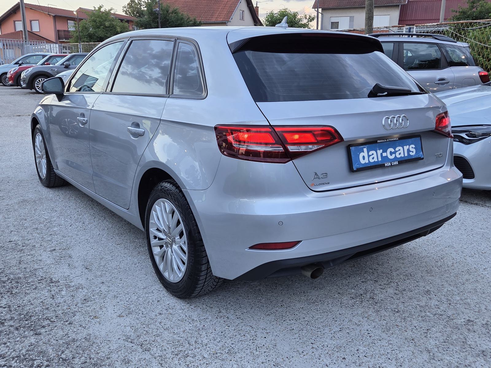 Audi A3 1,6 TDI 2018god.-XENON-NAVI-LED-GARANCIJA-SERVISNA, fotografija 4