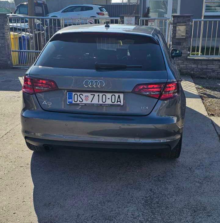 Audi A3 1,6 TDI 77KW, 2014g !!! prodaja vozila !!!, fotografija 5
