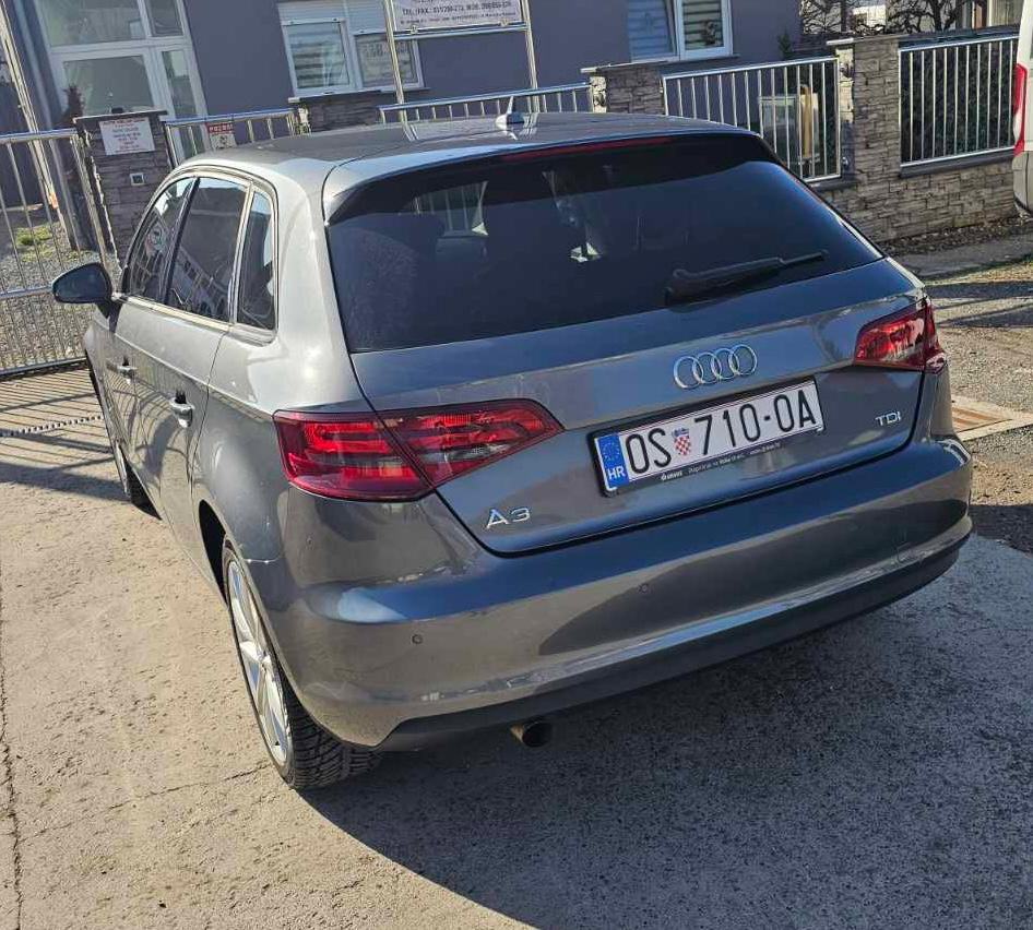 Audi A3 1,6 TDI 77KW, 2014g !!! prodaja vozila !!!, fotografija 6