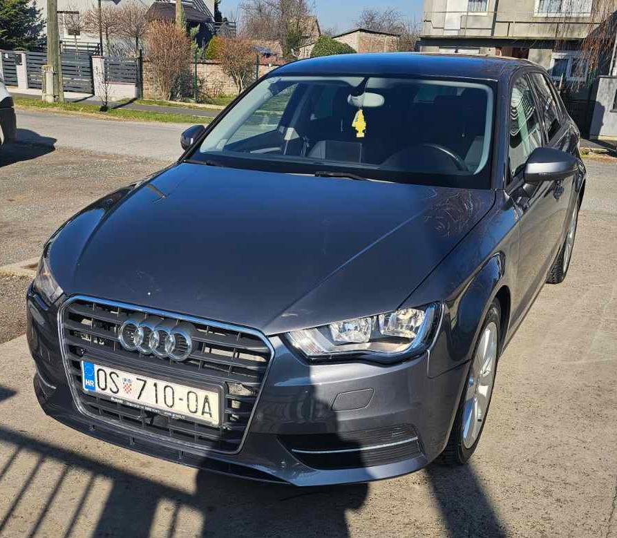 Audi A3 1,6 TDI 77KW, 2014g !!! prodaja vozila !!!, fotografija 3