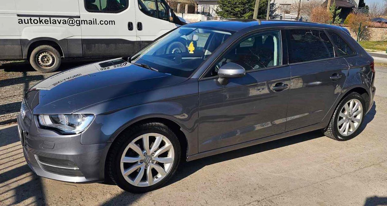 Audi A3 1,6 TDI 77KW, 2014g !!! prodaja vozila !!!, fotografija 8
