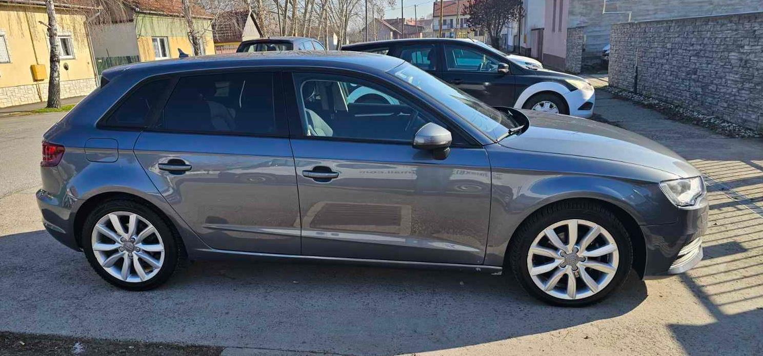 Audi A3 1,6 TDI 77KW, 2014g !!! prodaja vozila !!!, fotografija 4