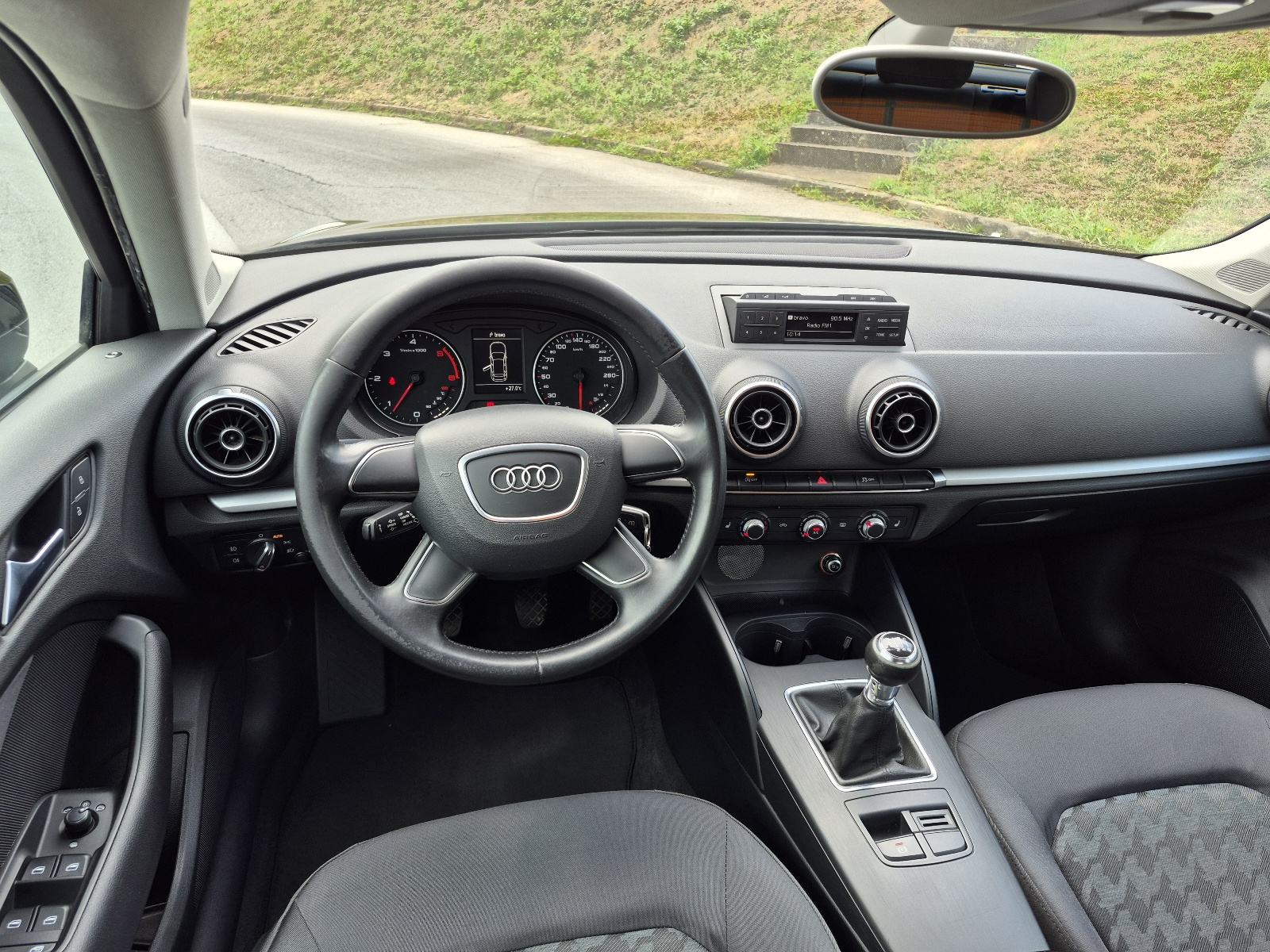 Audi A3 1,6 TDI 77kw 6 brzina,LED,grijanje sjedala,nap.veliki servis, fotografija 19