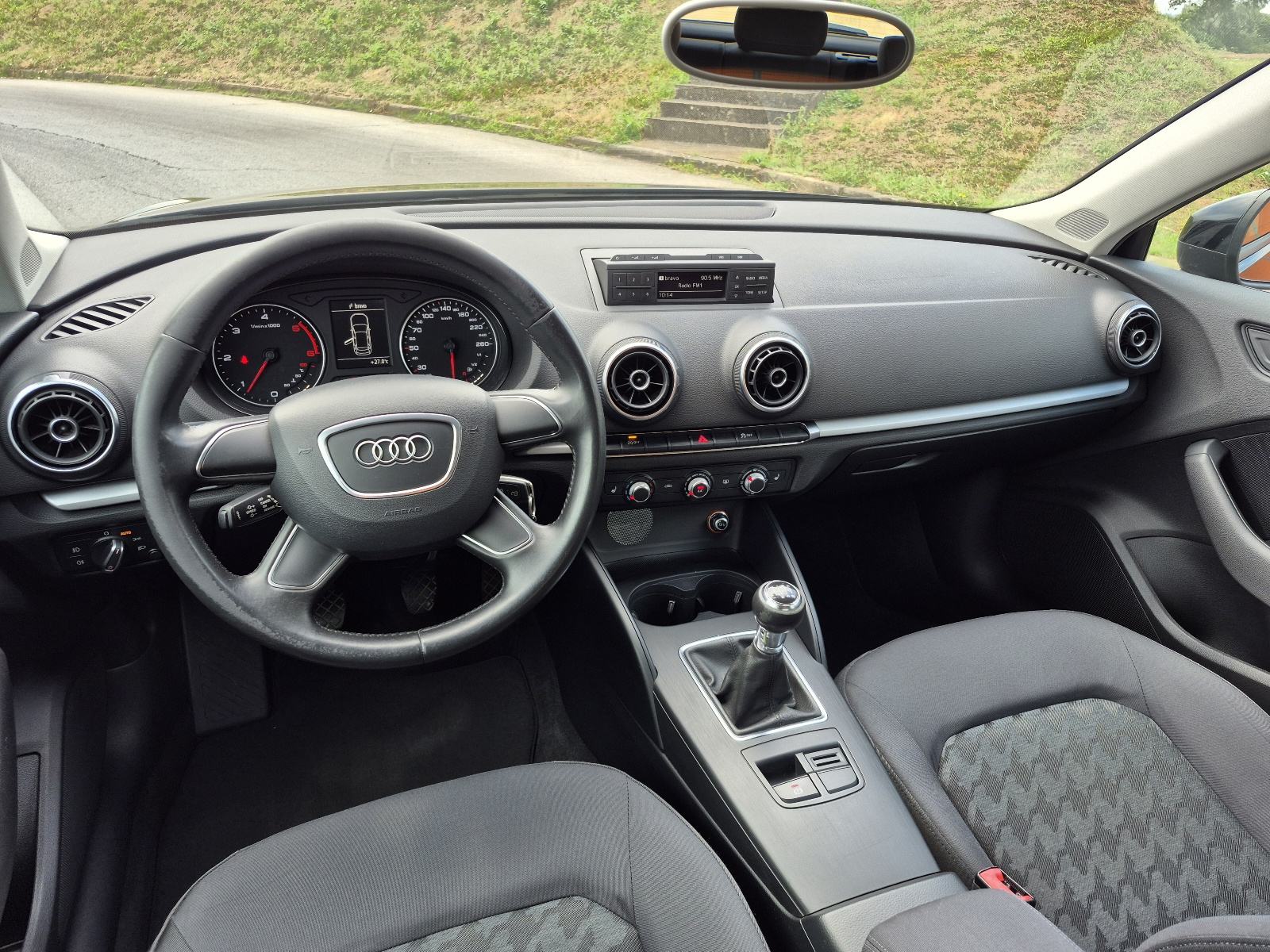Audi A3 1,6 TDI 77kw 6 brzina,LED,grijanje sjedala,nap.veliki servis, fotografija 20