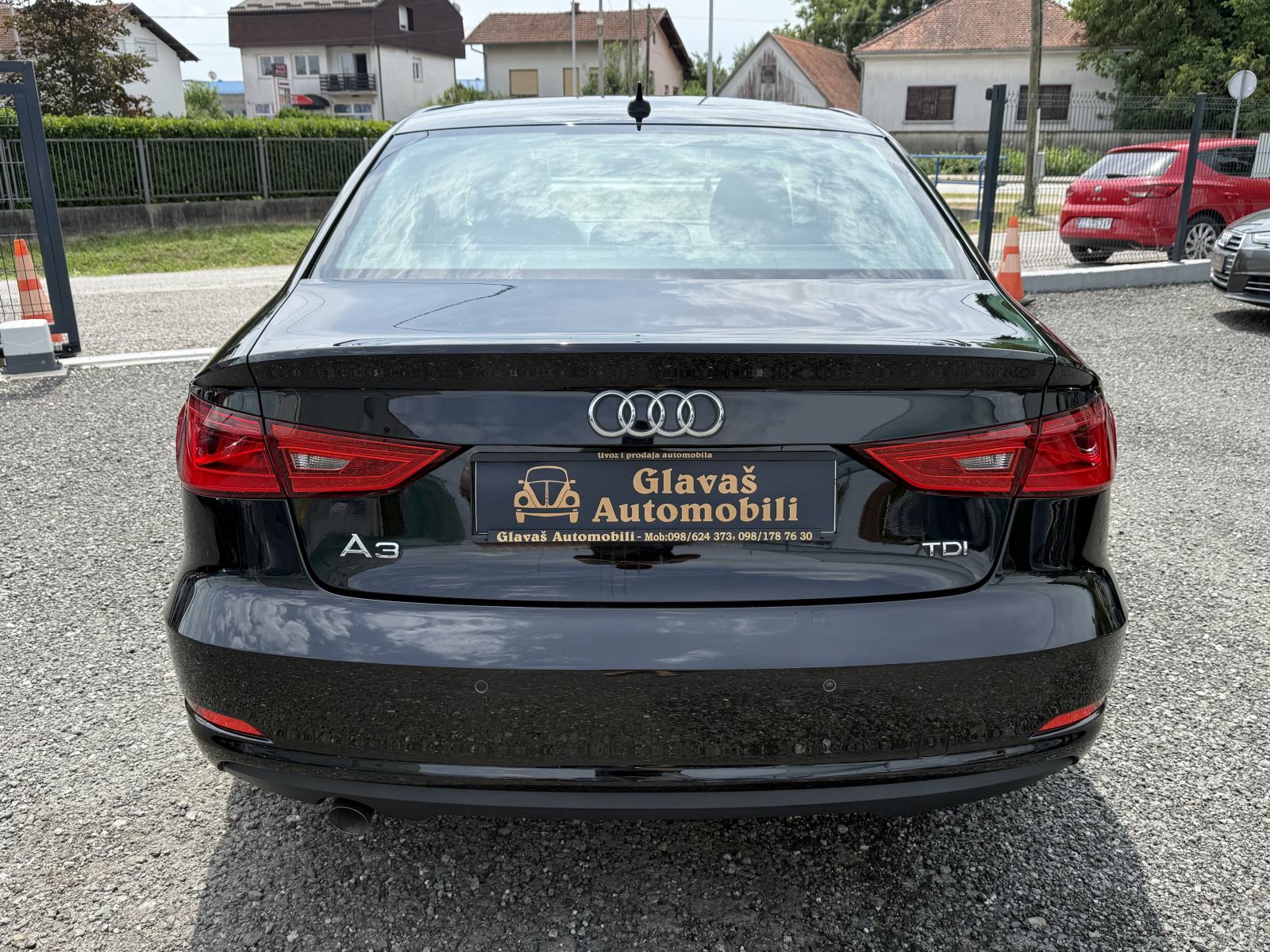 Audi A3 1,6 TDI Attraction,Nav,Xenon,Led,Pdc,Alu 17",Jamstvo!!!, fotografija 6