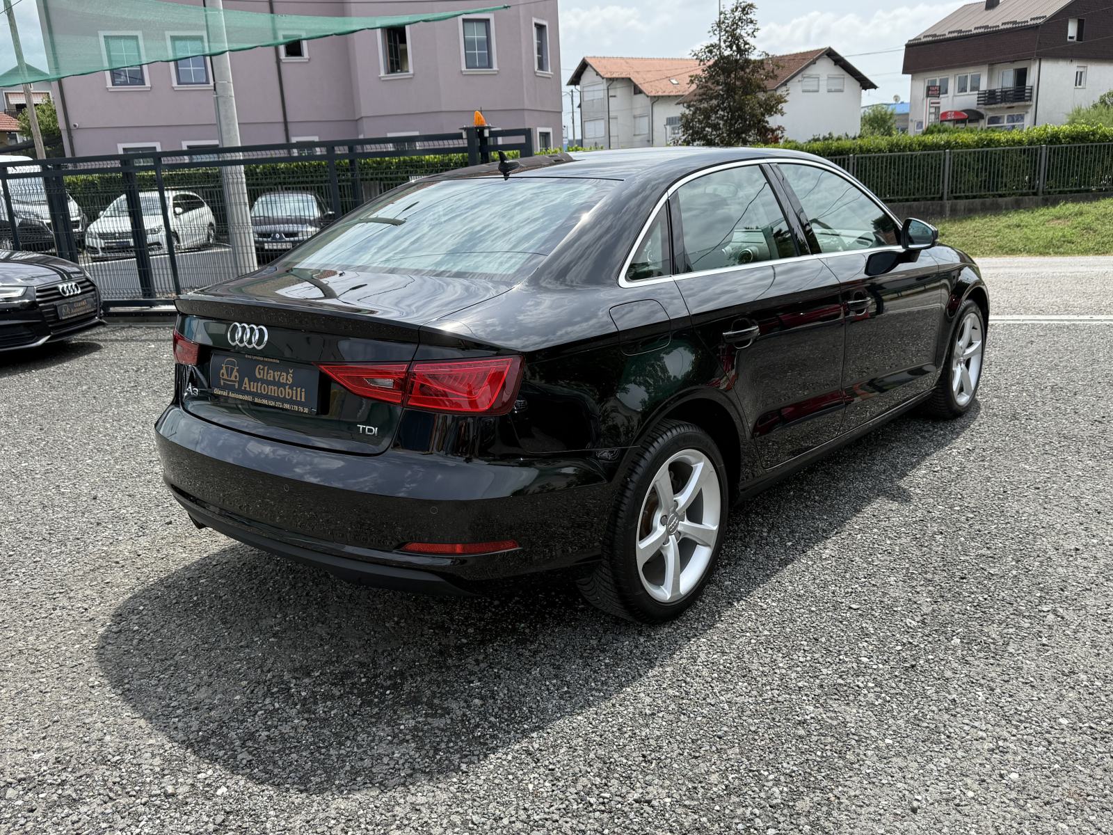 Audi A3 1,6 TDI Attraction,Nav,Xenon,Led,Pdc,Alu 17",Jamstvo!!!, fotografija 7
